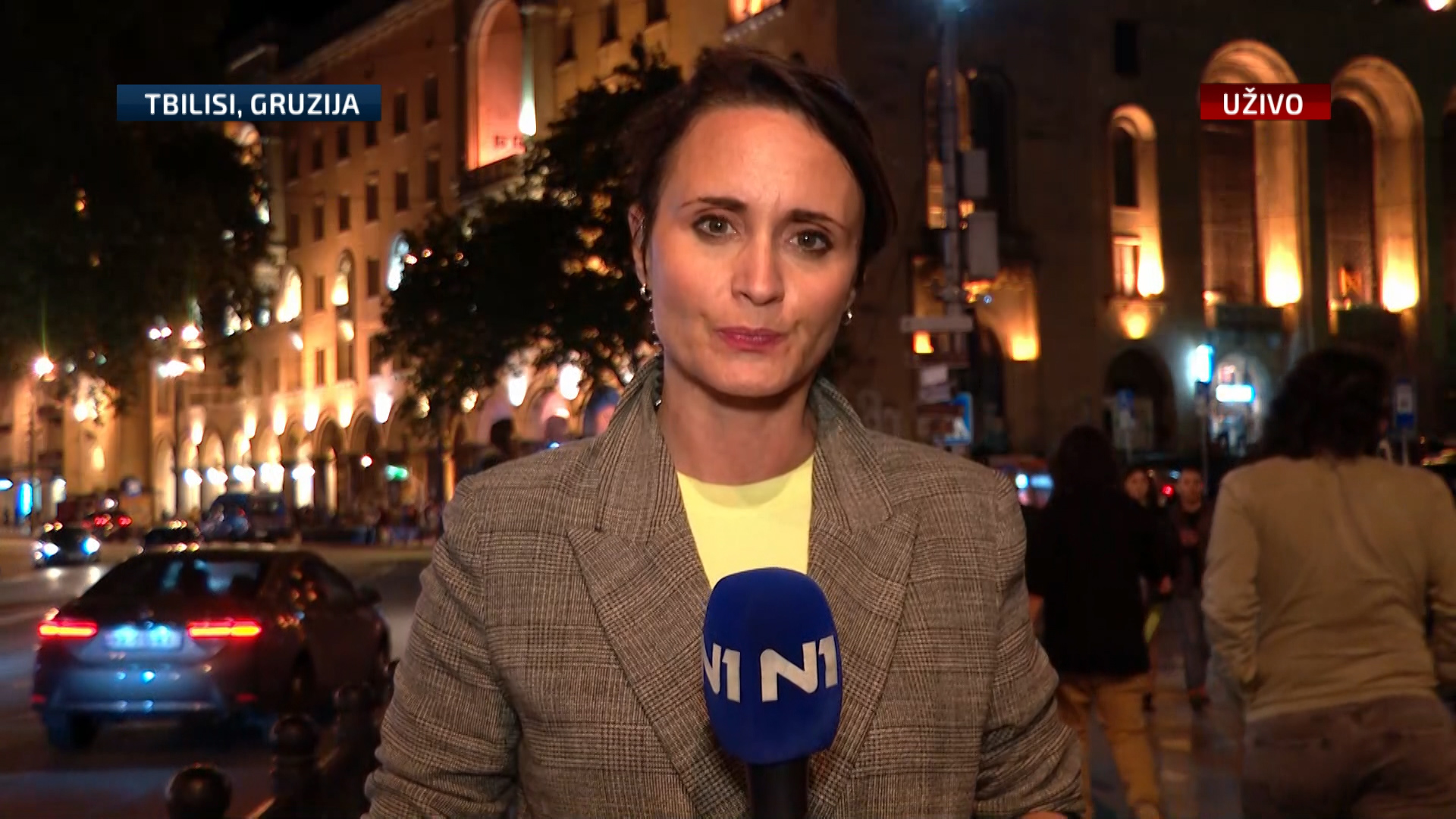 N1 Hrvaška v Gruziji