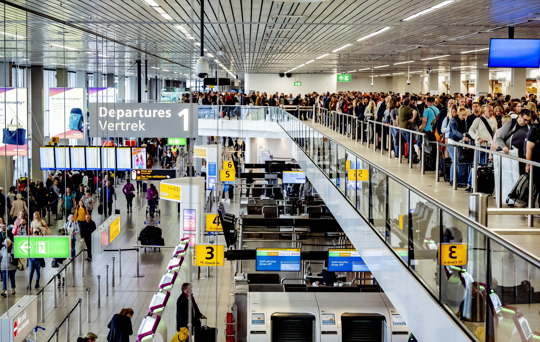 schiphol, letališče, nizozemska