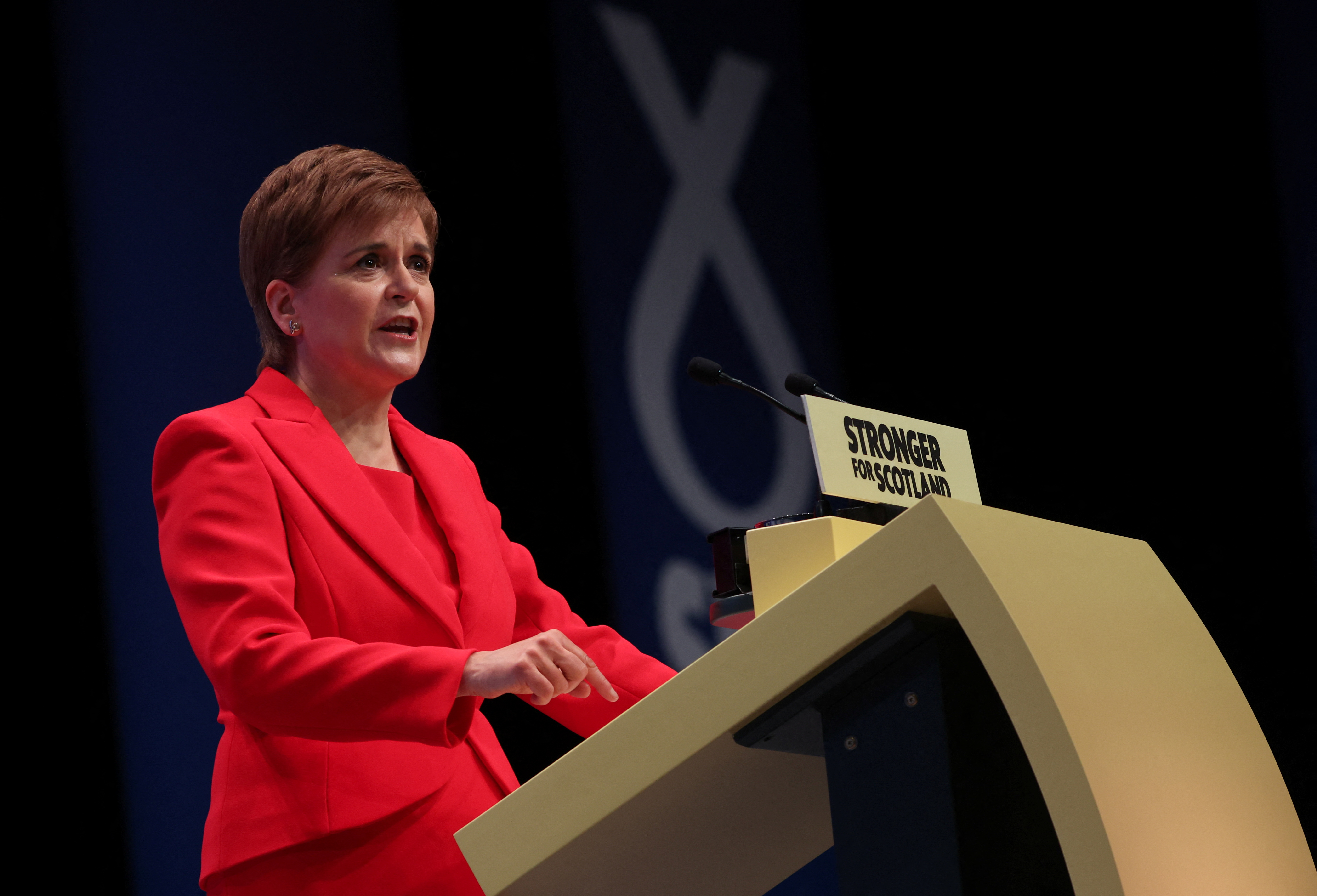 Nicola Sturgeon