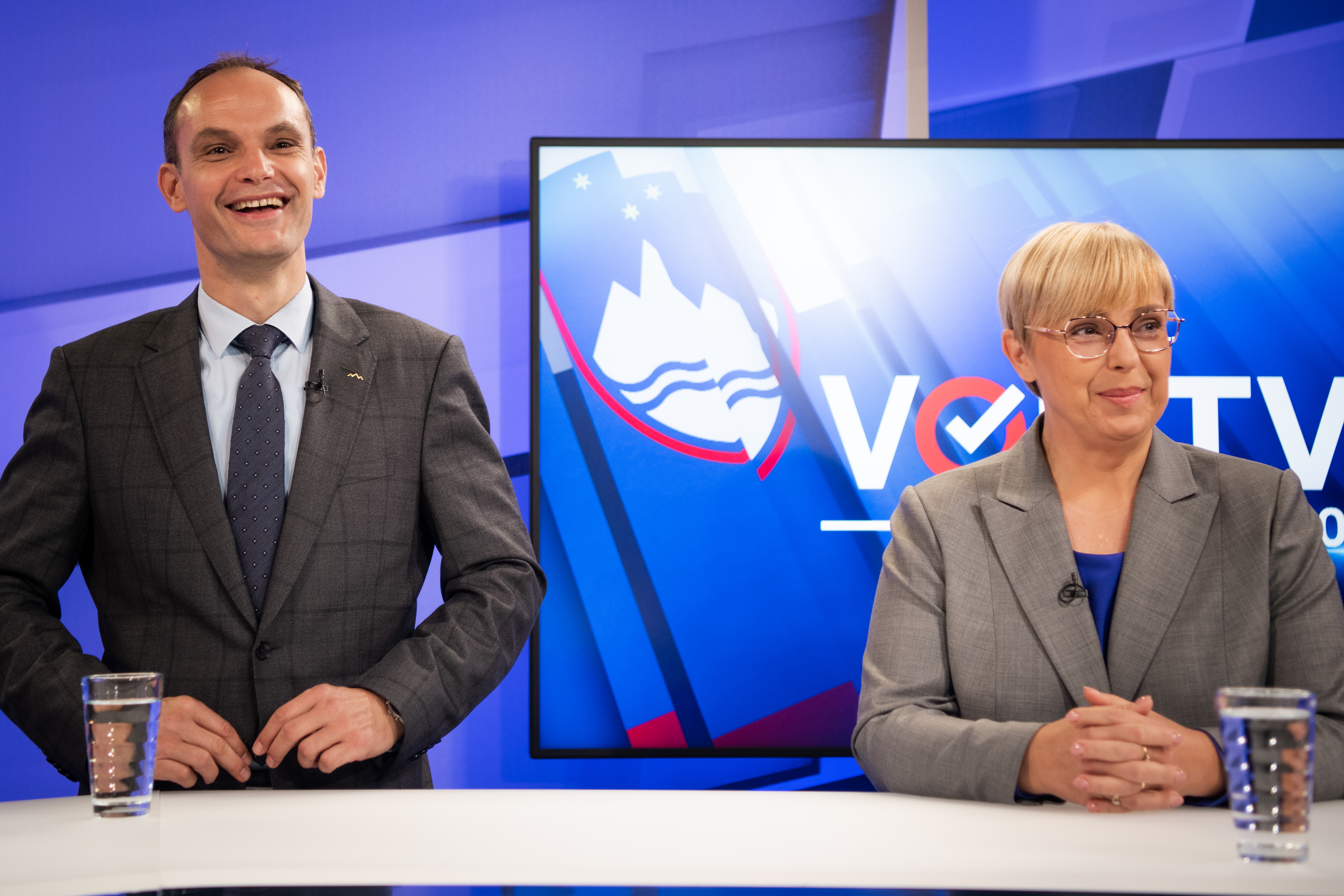 Anže Logar, Nataša Pirc Musar