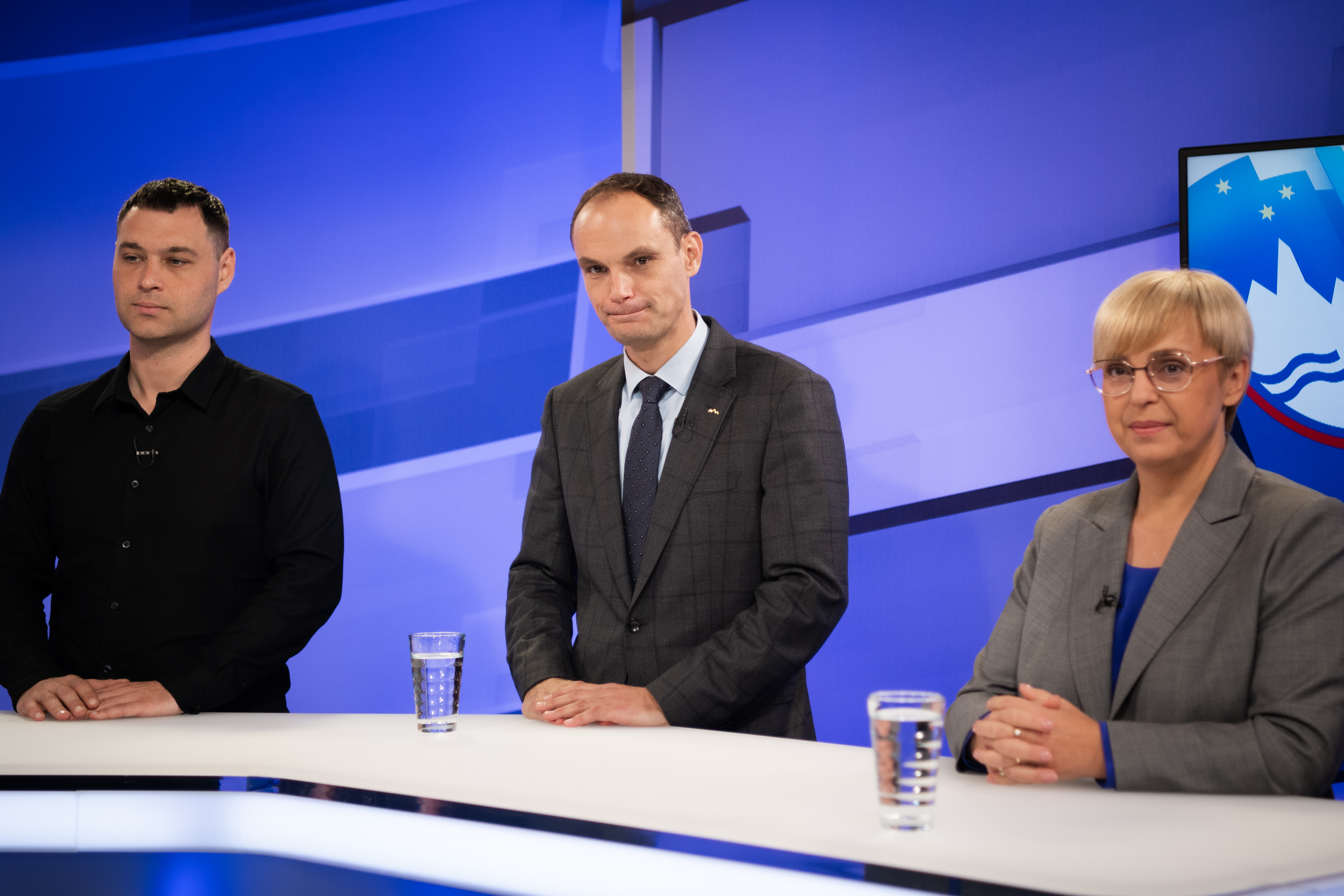 Miha Kordiš, Anže Logar, Nataša Pirc Musar