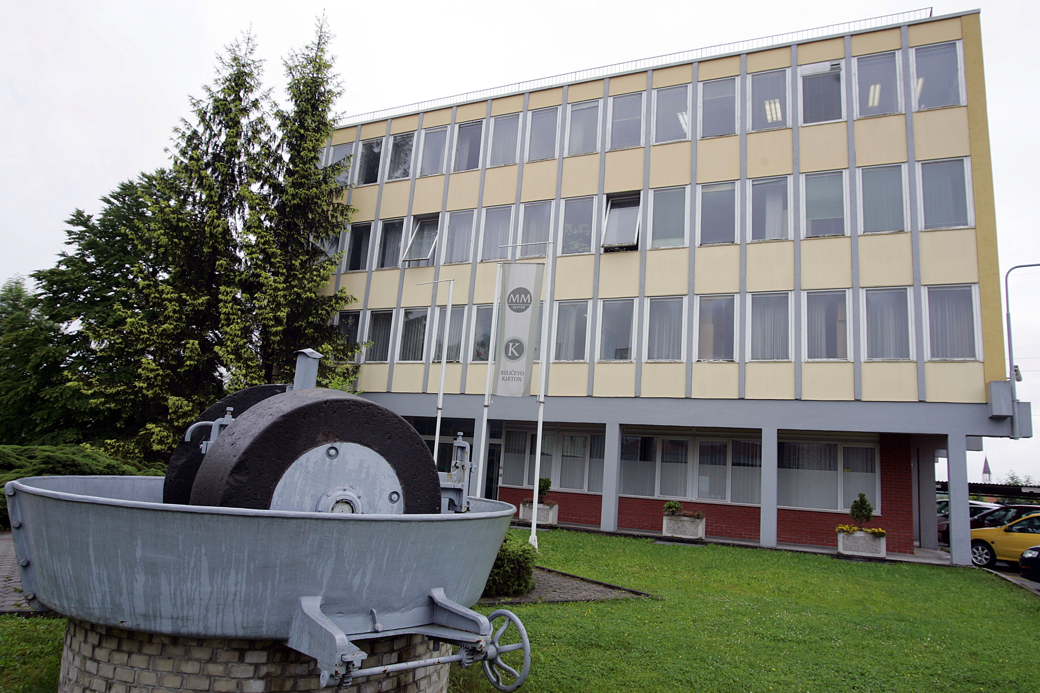 Količevo, karton, papirnica