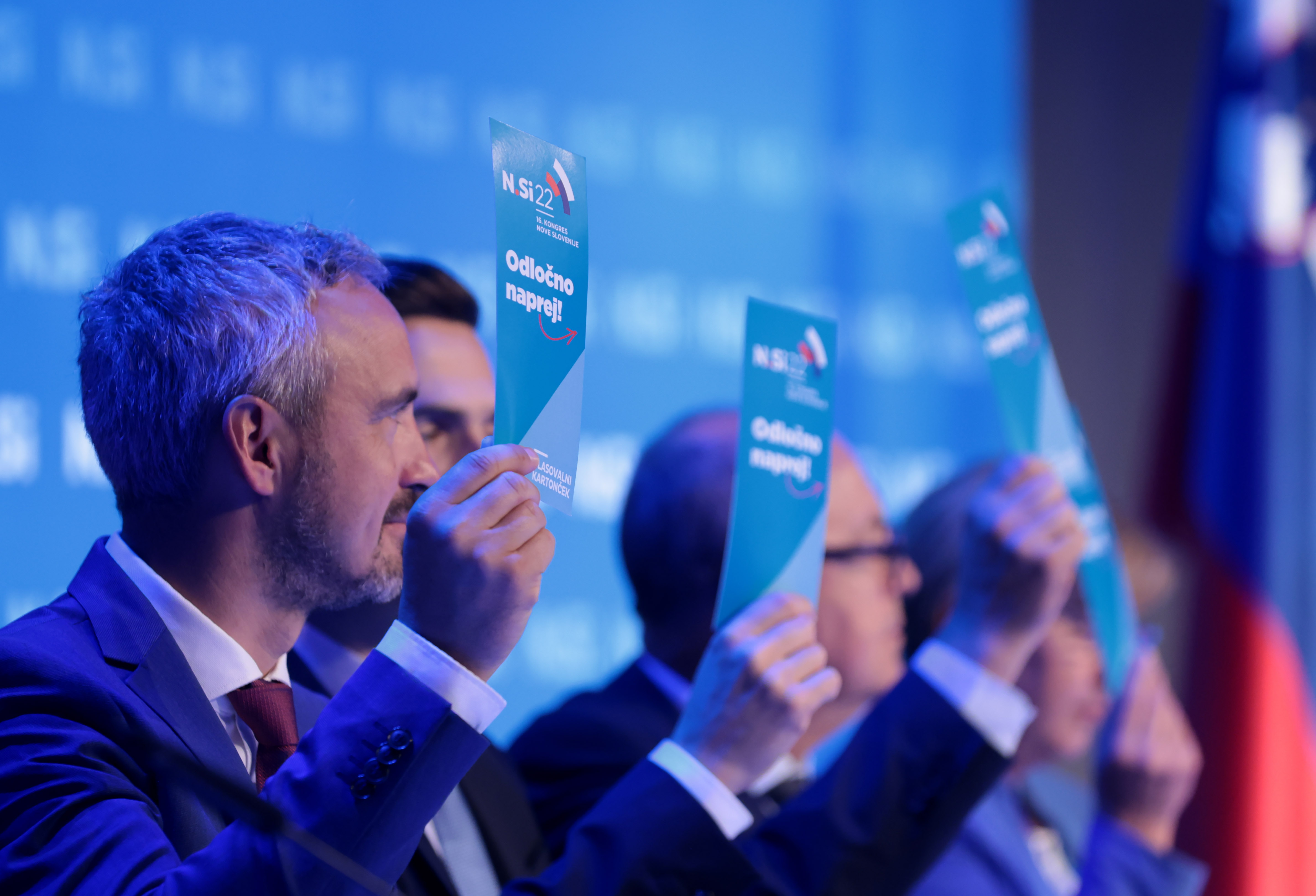 Kongres NSI, kongres, NSi, Nova Slovenija