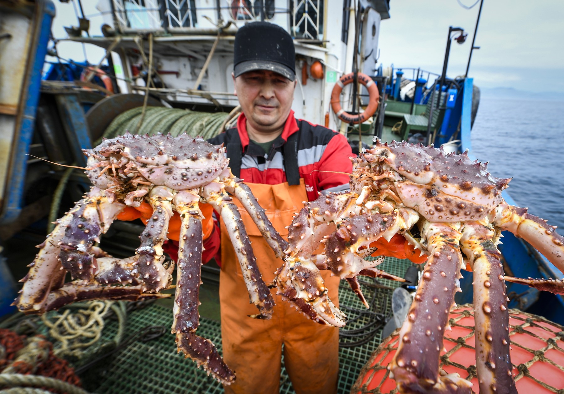 lov na rake, Aljaska