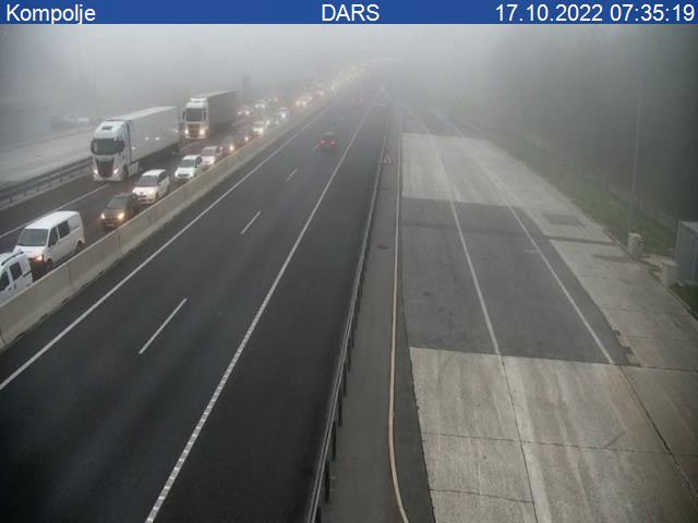 zastoj, štajerska AC