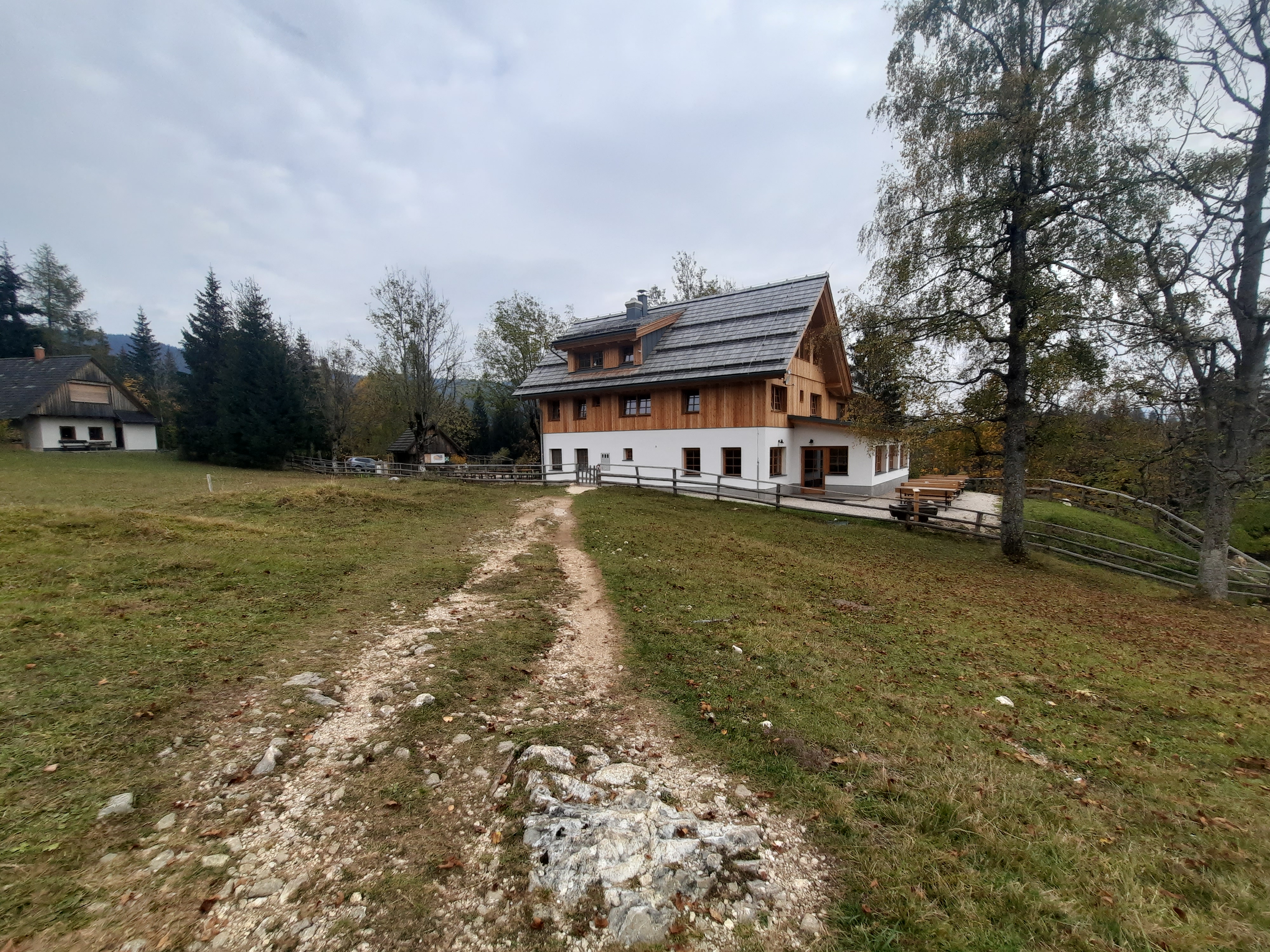 koča, uskovnica, pokljuka