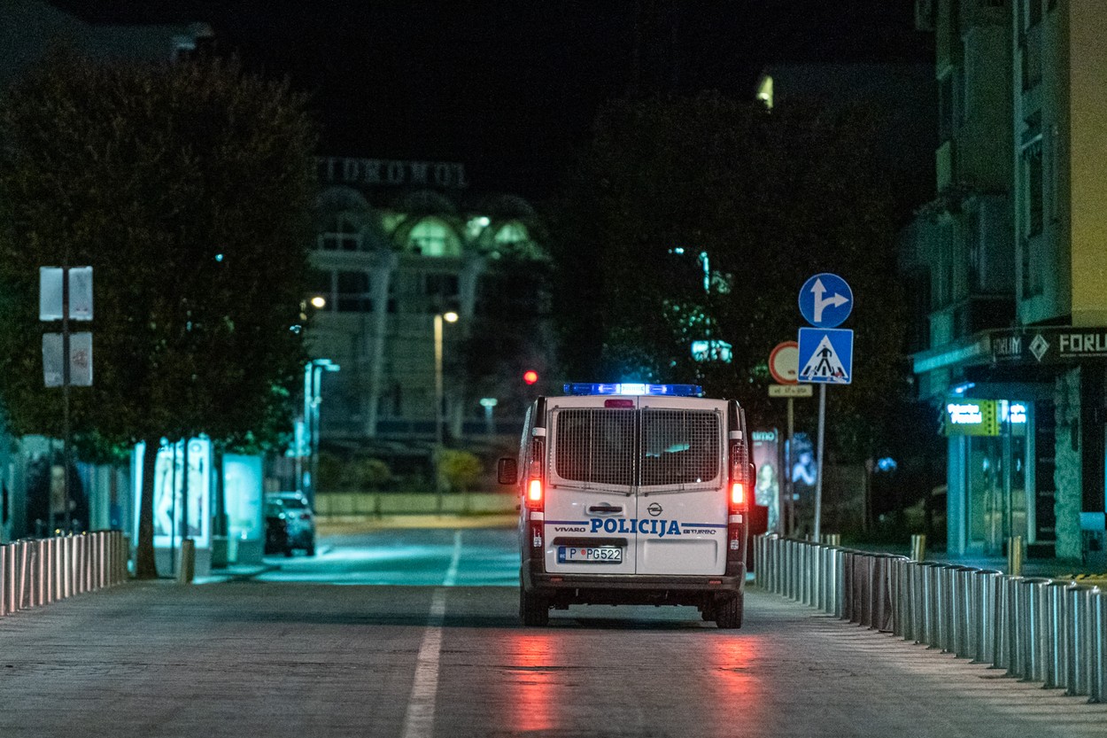 Črnogorska policija