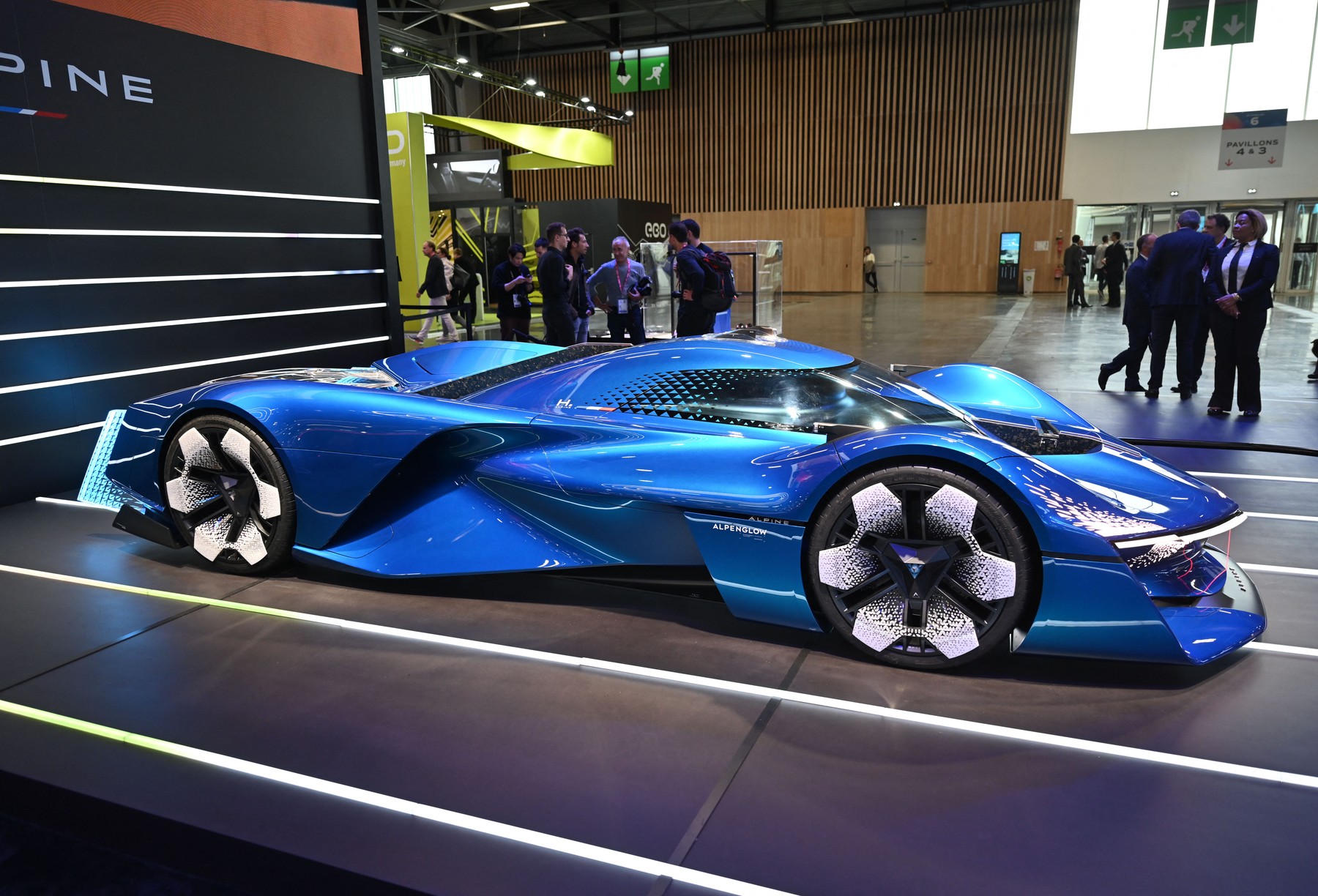 Alpine Alpenglow, koncept superšportnega avtomobila