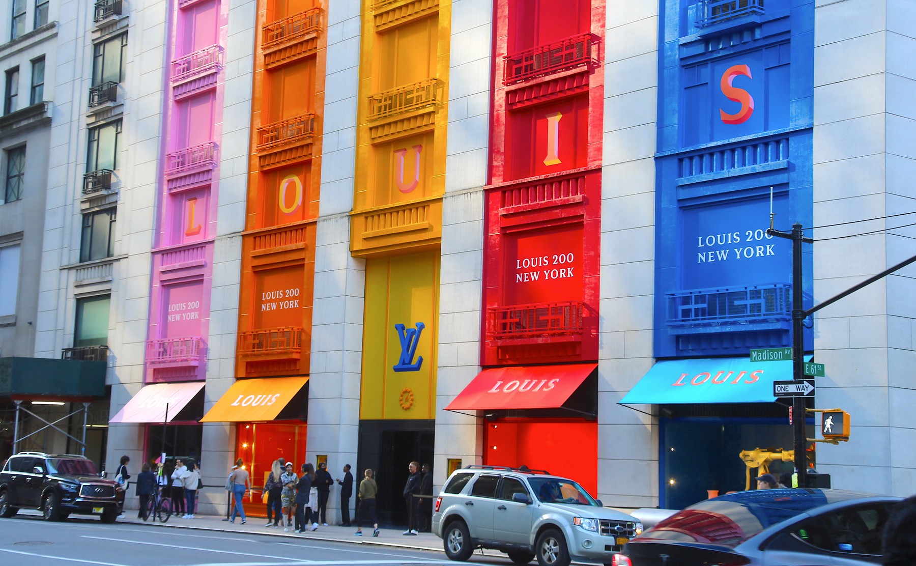 Louis Vuitton razstava 200 Trunks 200 Visionaries