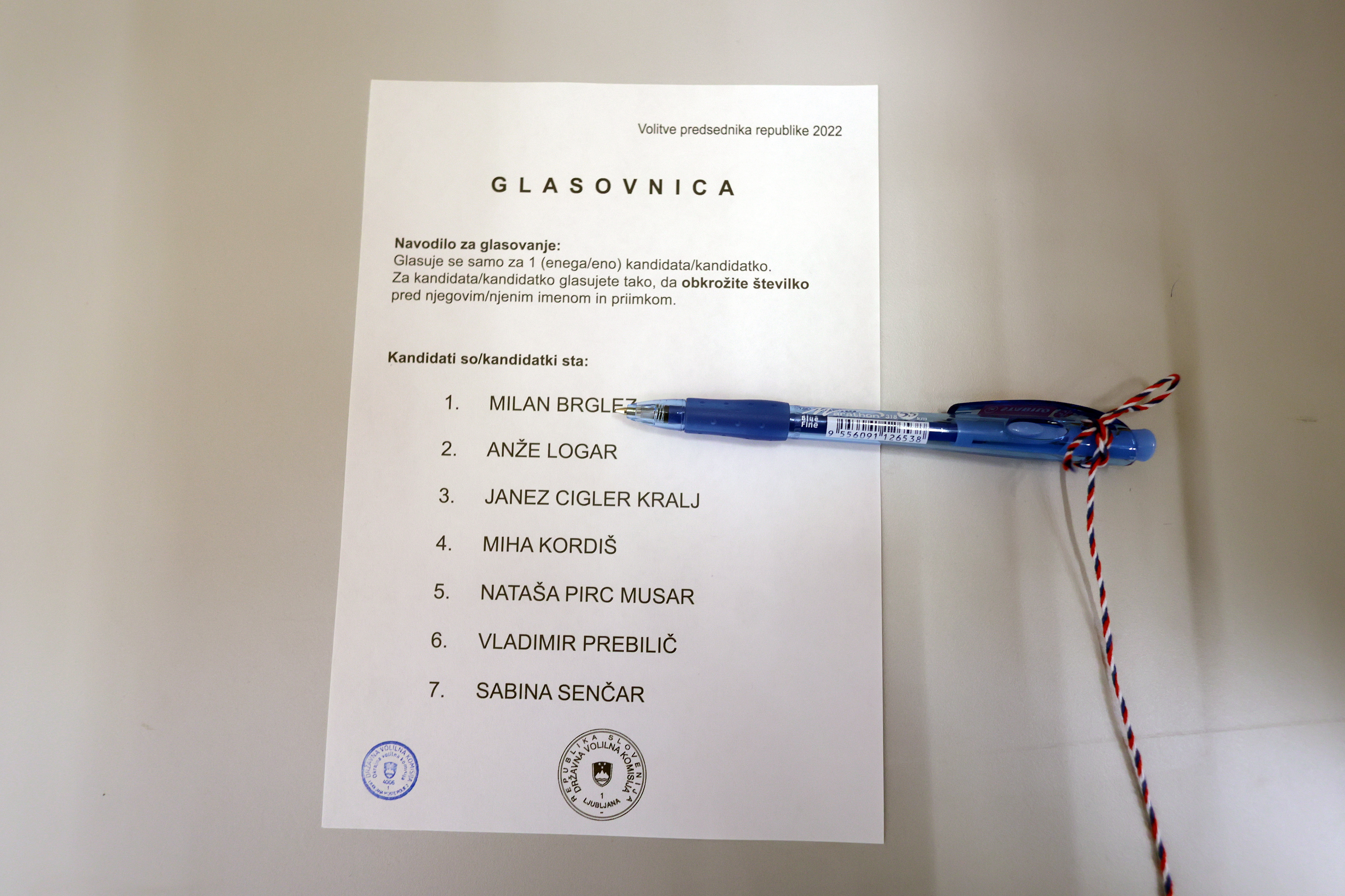 Volitve za predsednika republike