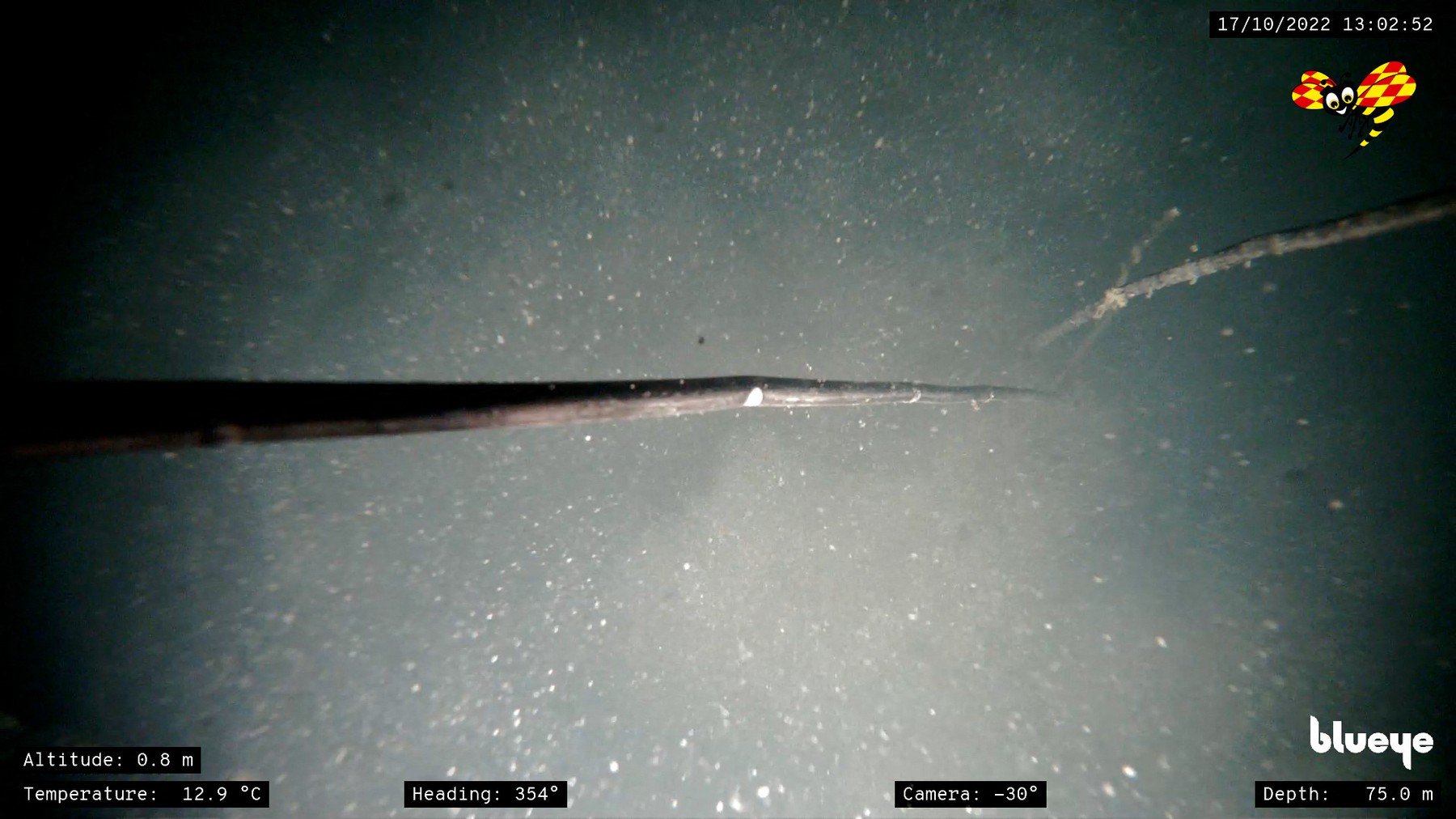 severni tok, poškodbe