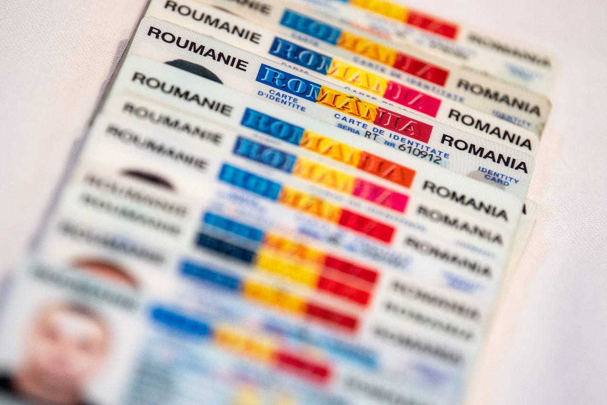 Romunska osebna izkaznica