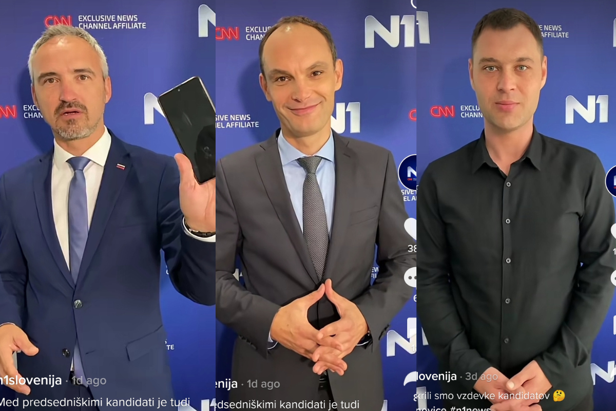 Cigler Kralj, Anže Logar, Miha Kordiš