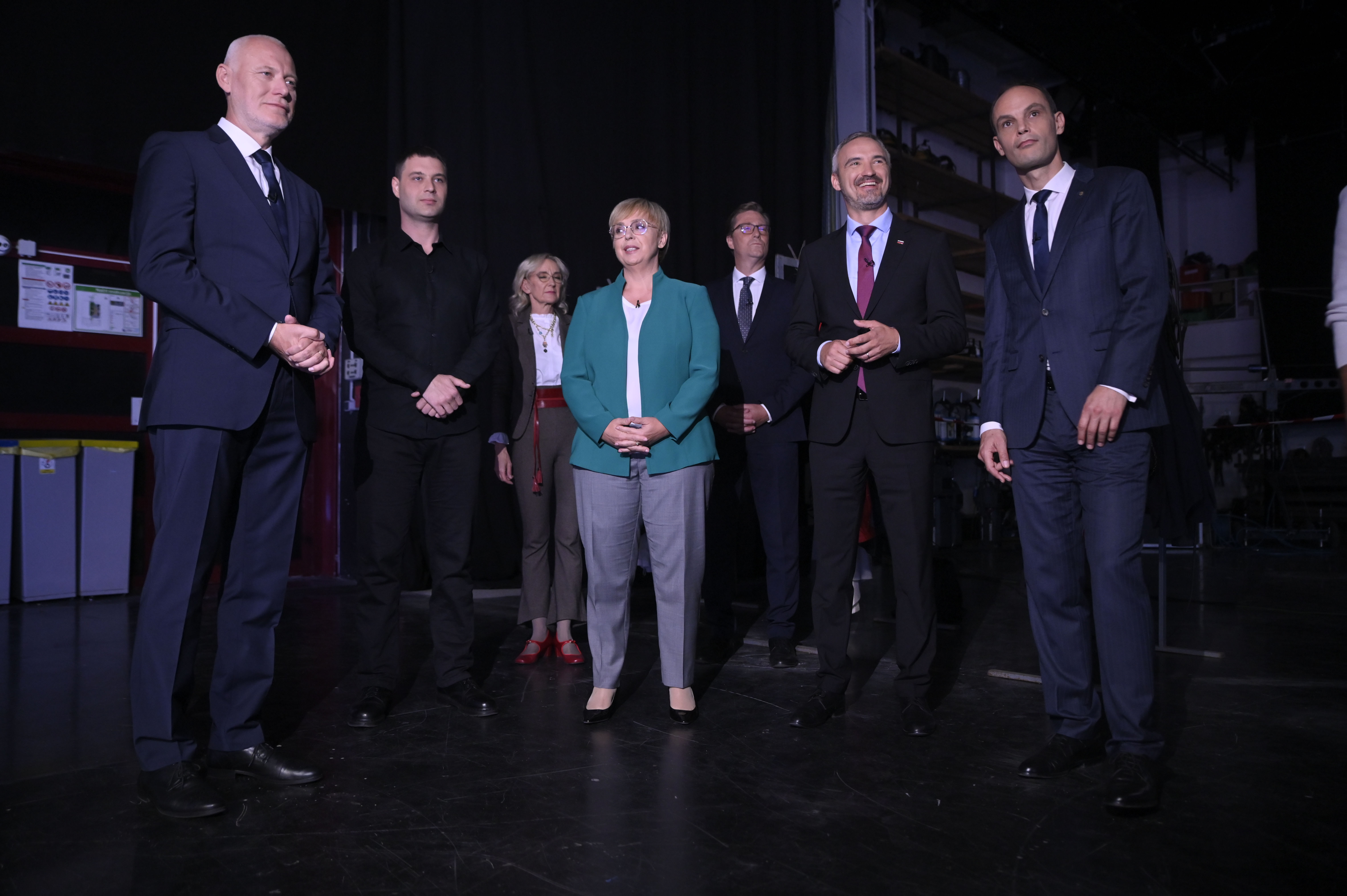 Predsedniški kandidati