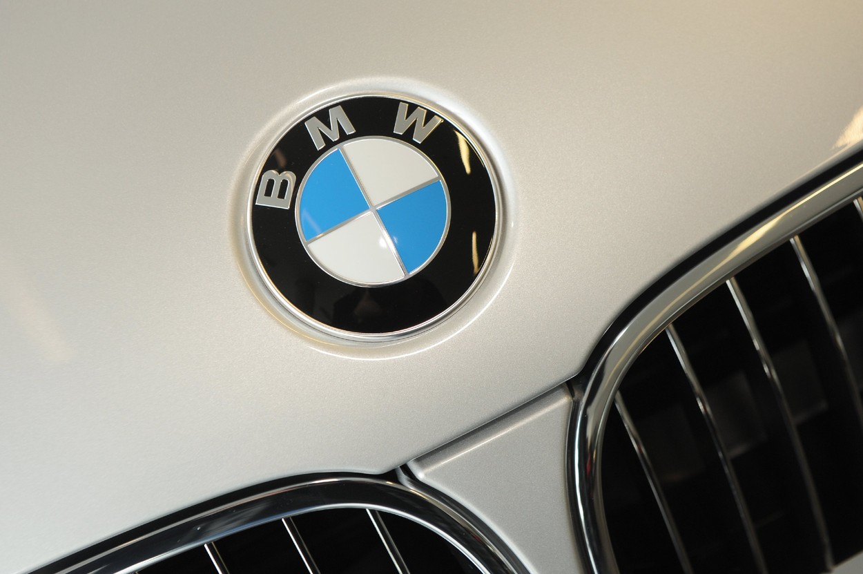 BMW, logo, detail, kapota