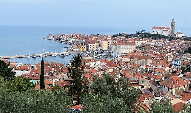piran, slovenska obala
