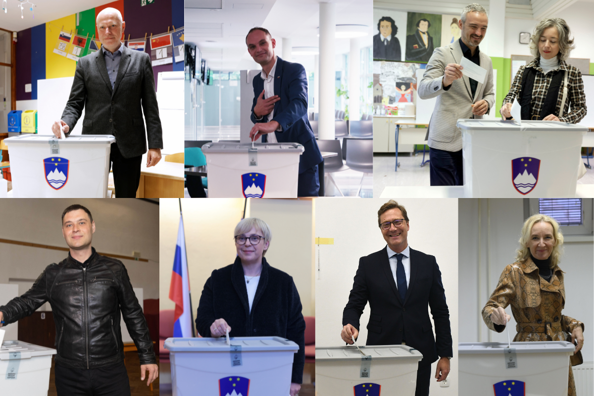 Predsedniški kandidati