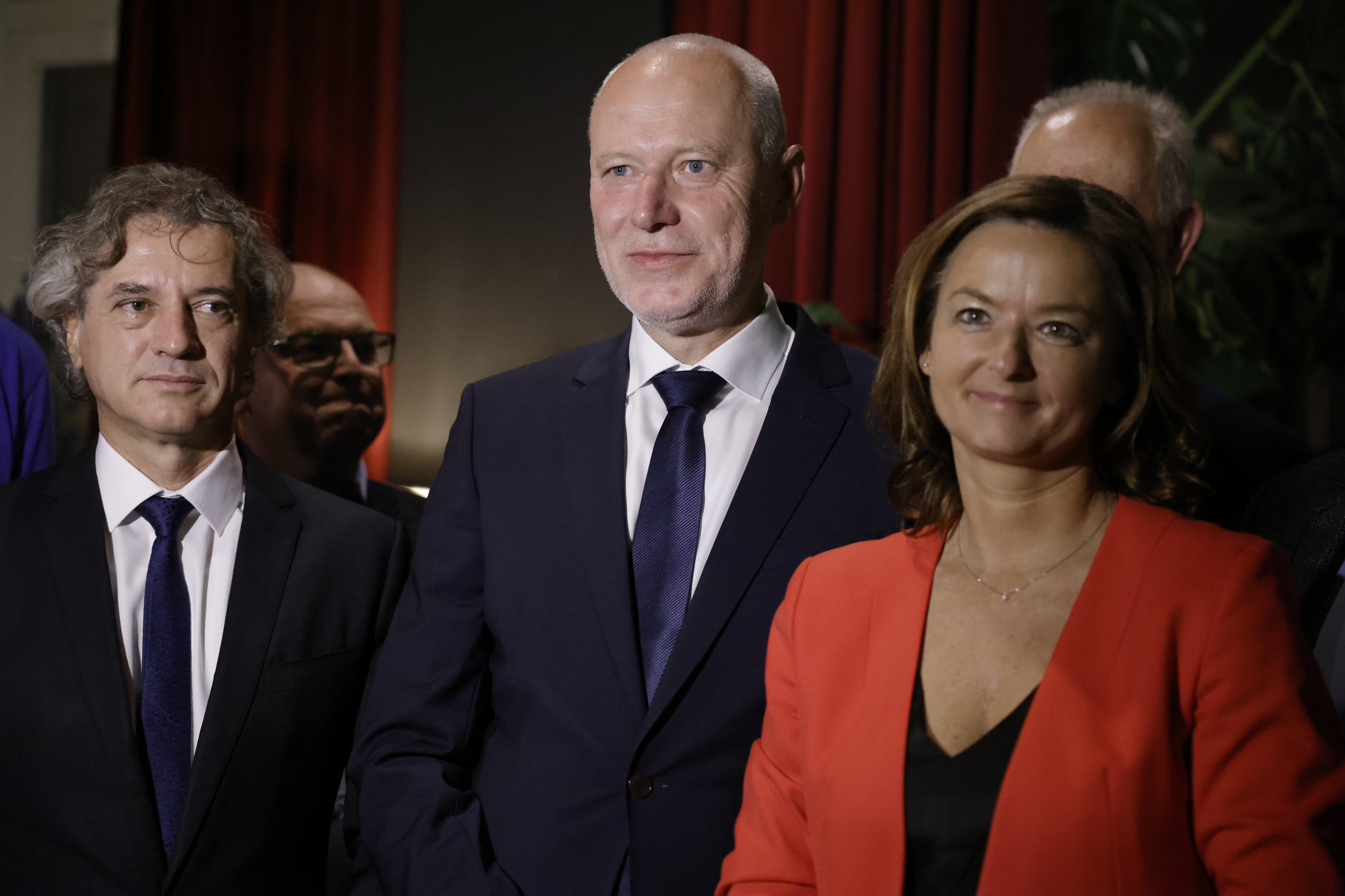 Milan Brglez, Robert Golob, Tanja Fajon