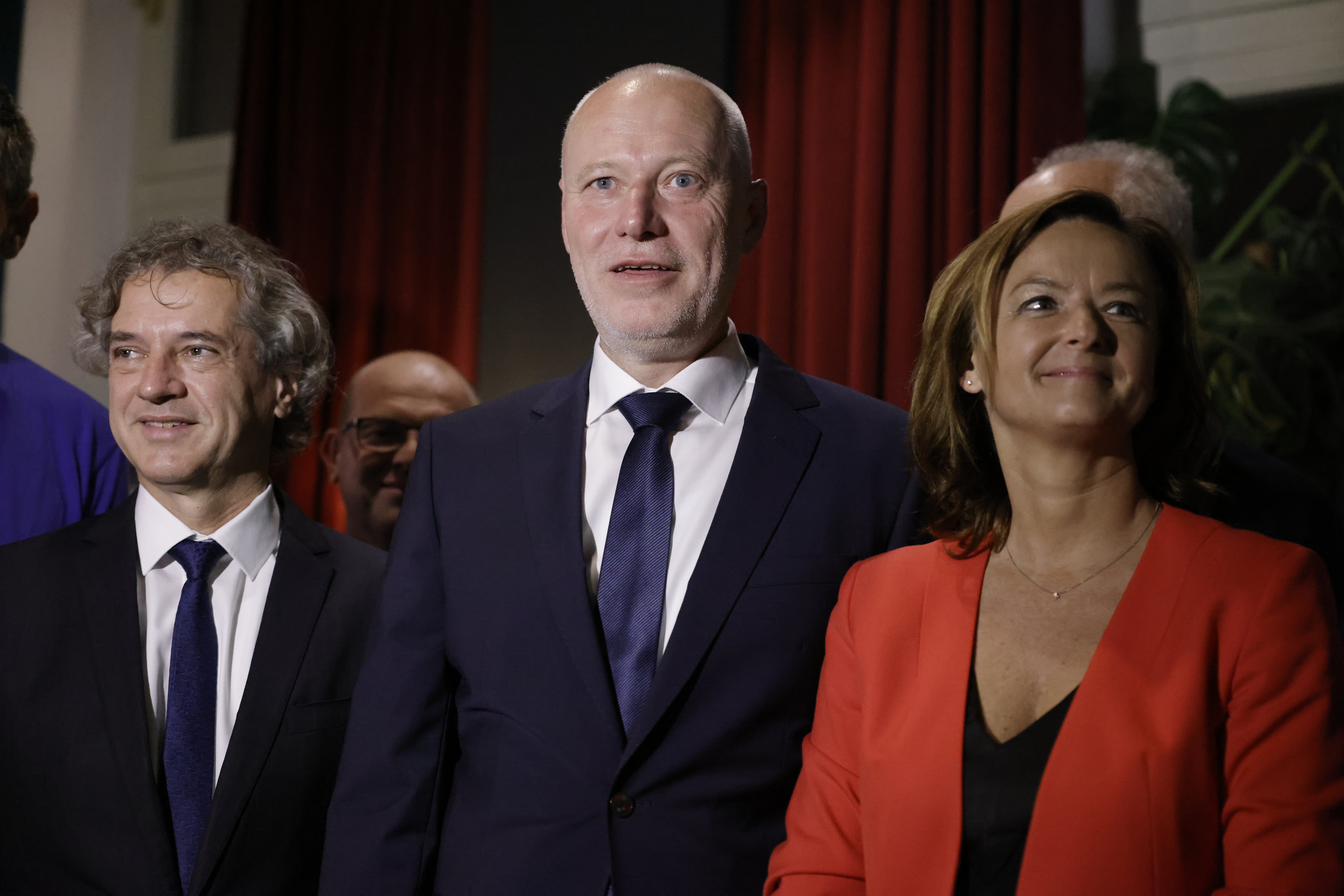 Milan Brglez, Robert Golob, Tanja Fajon