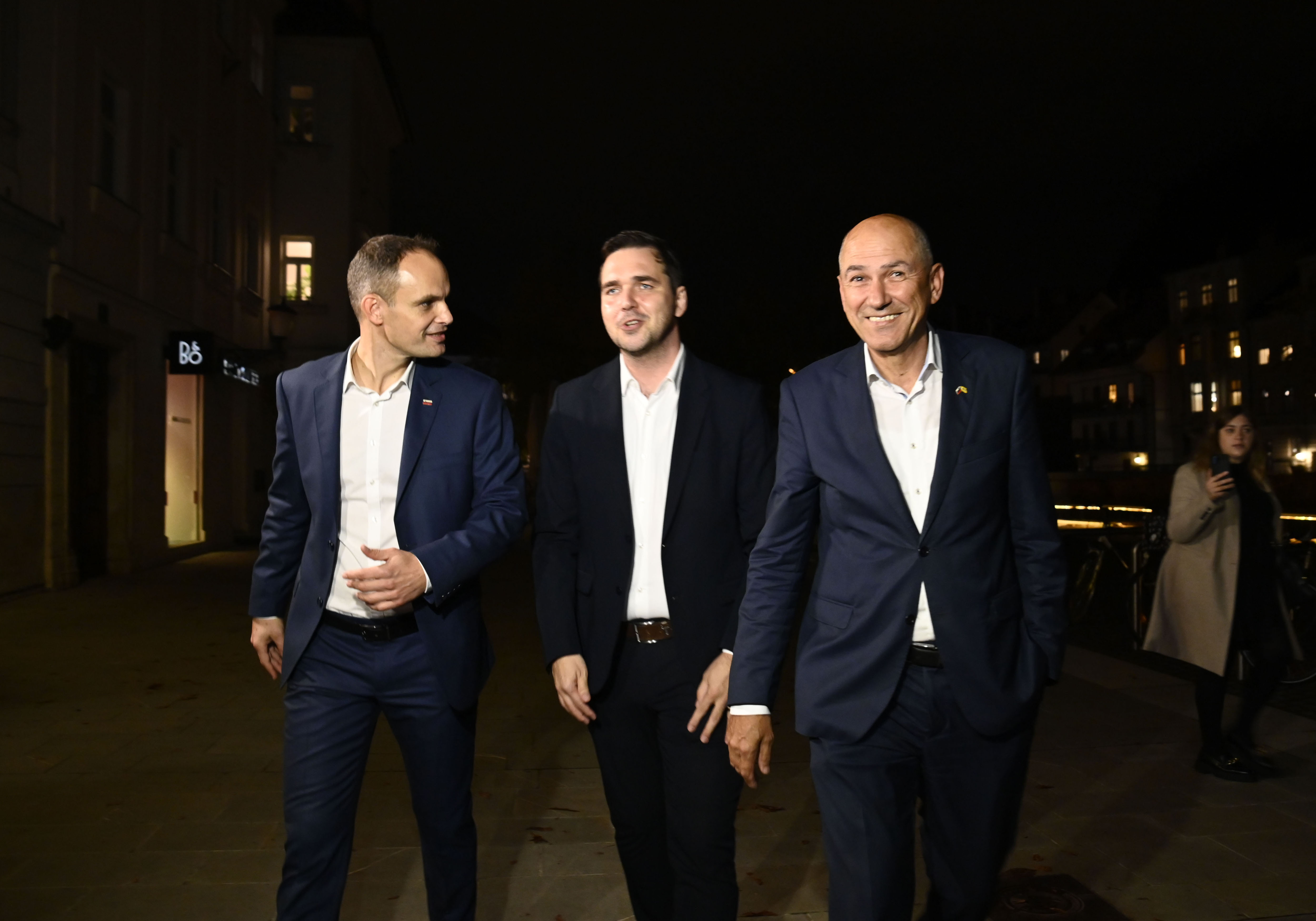 janez janša anže logar