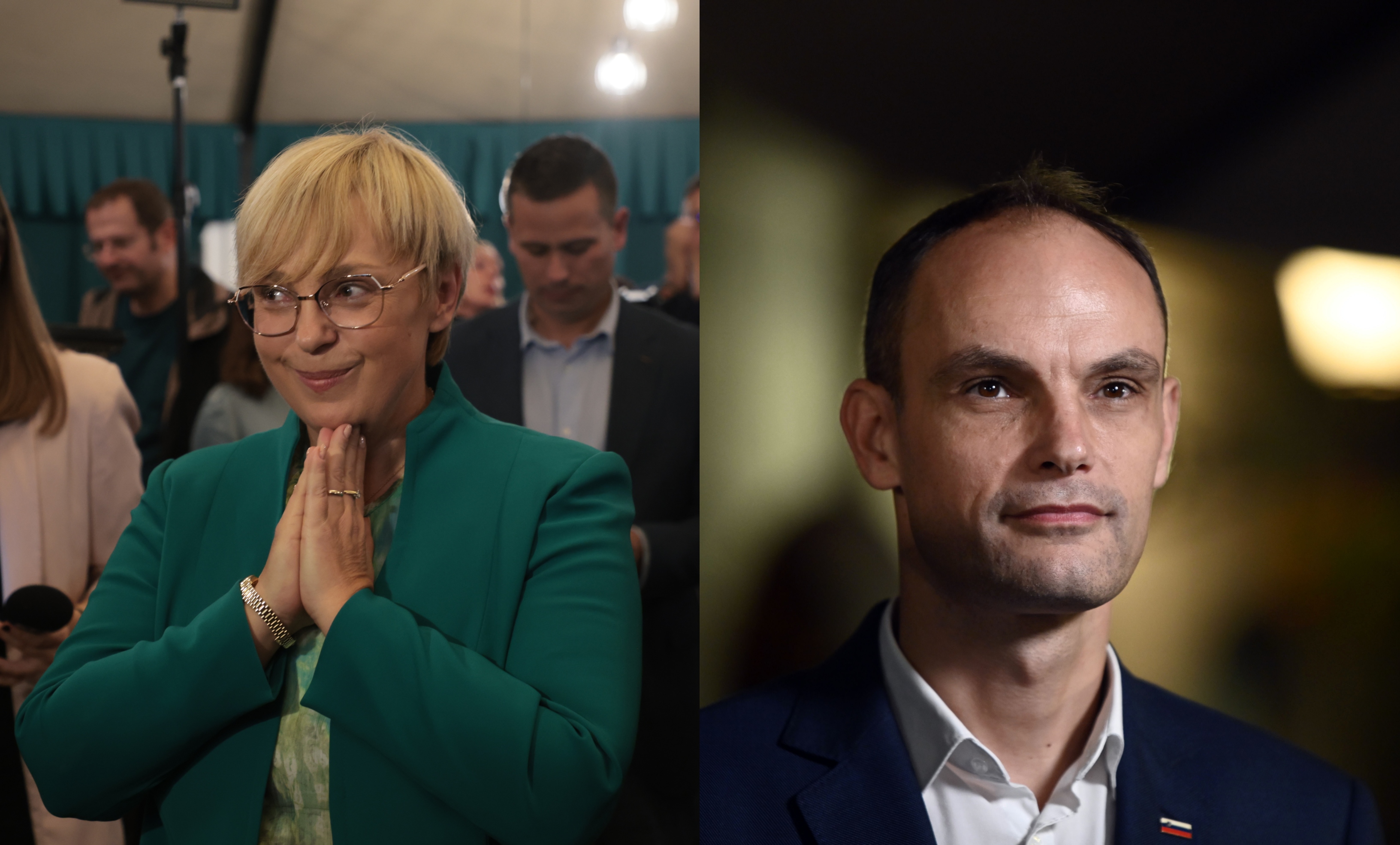 Nataša Pirc Musar, Anže Logar