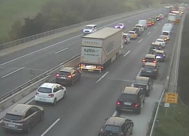 avtocestaNesreča avtocesta štajerska avtocesta