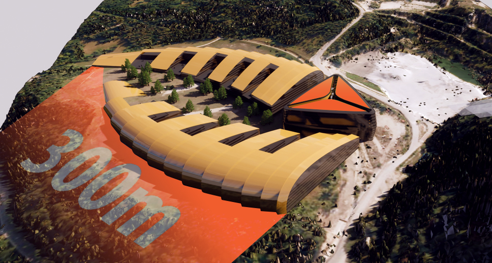 Dewesoft, Mesto Akrobatov