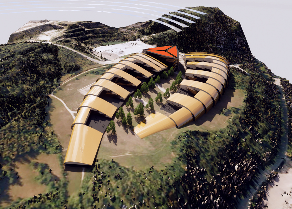 Dewesoft, Mesto Akrobatov