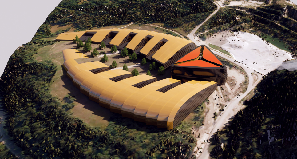 Dewesoft, Mesto Akrobatov