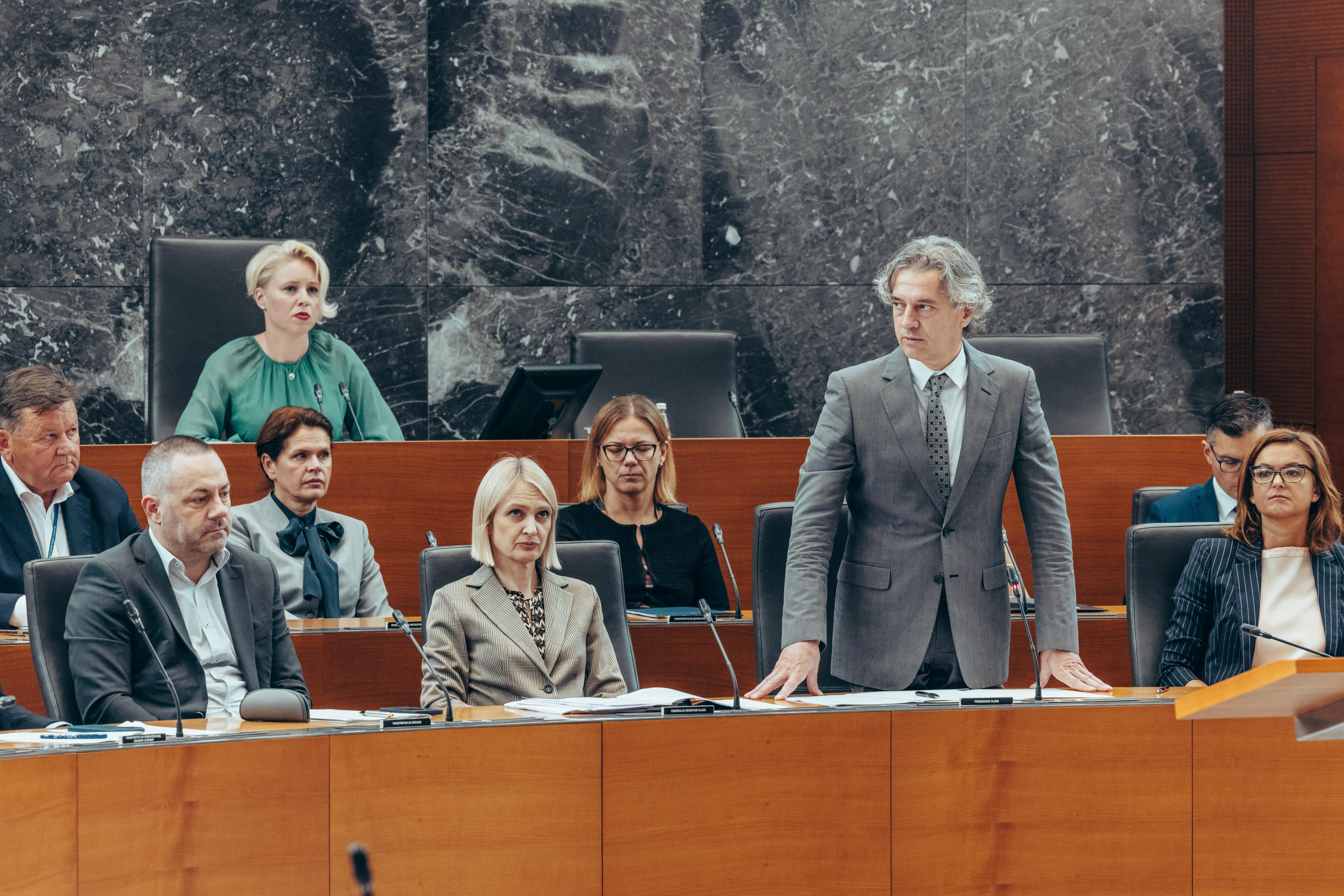 Robert Golob, seja, državni zbor