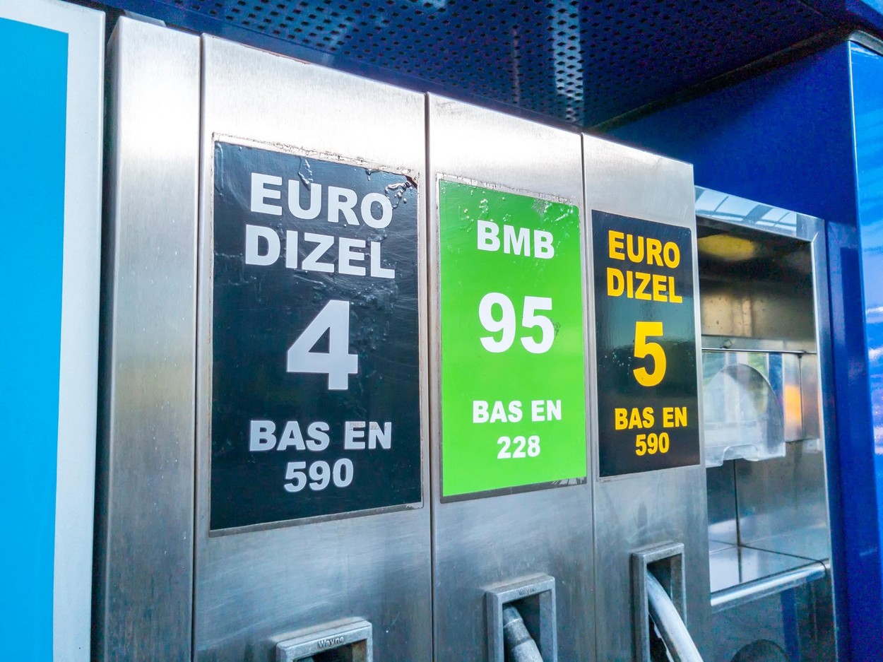 Bencinska črpalka Hrvaška