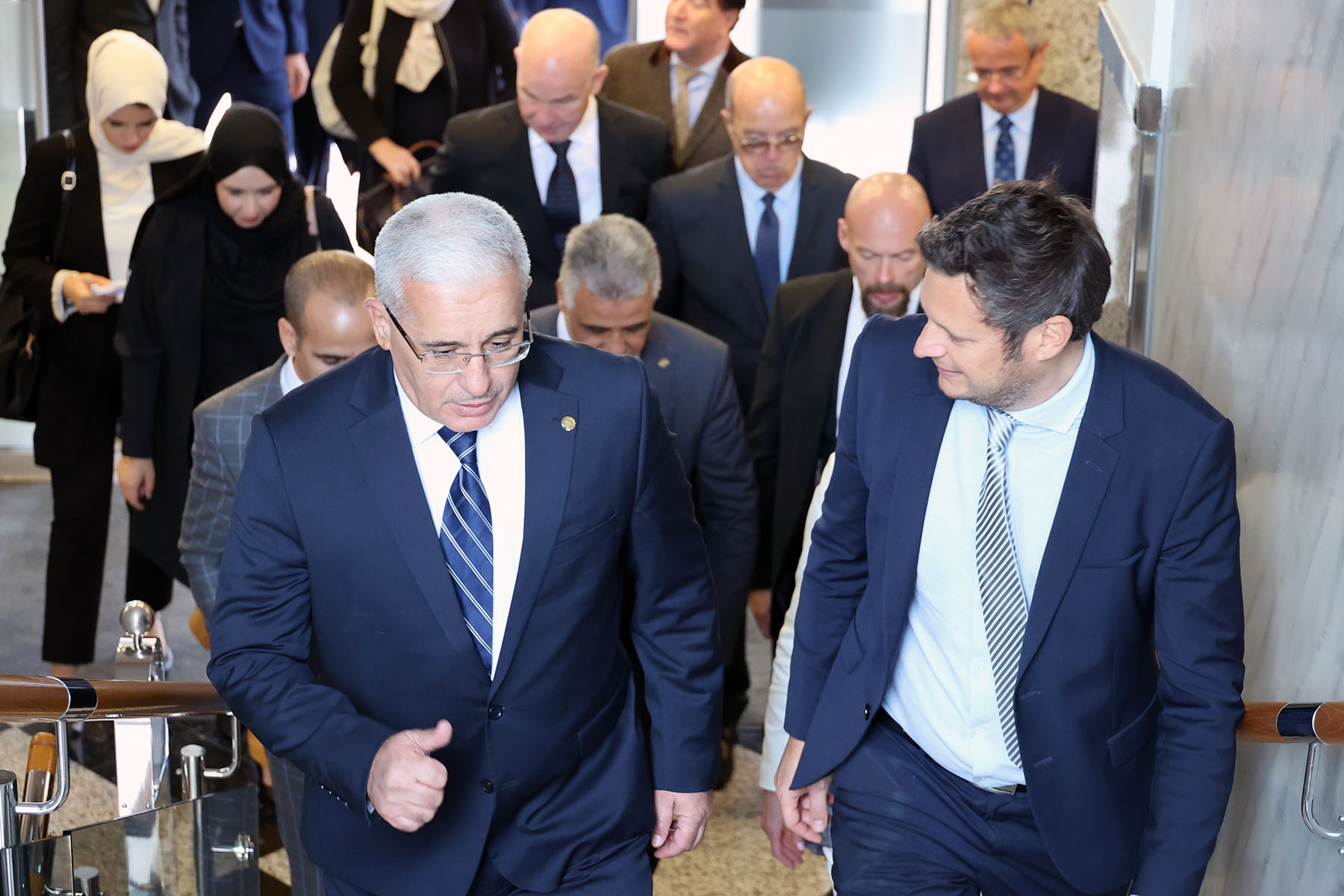 Matija Bitenc, Ibrahim Boughali