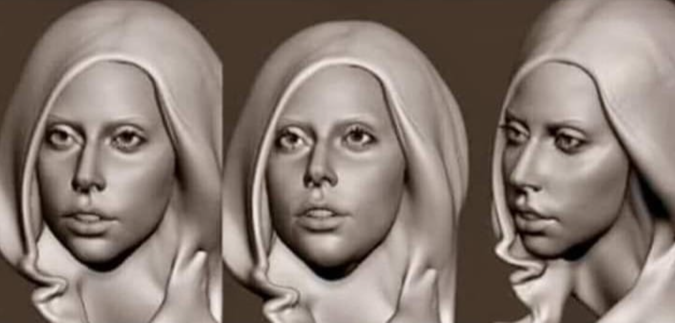 Lady GaGa Marija Magdalena