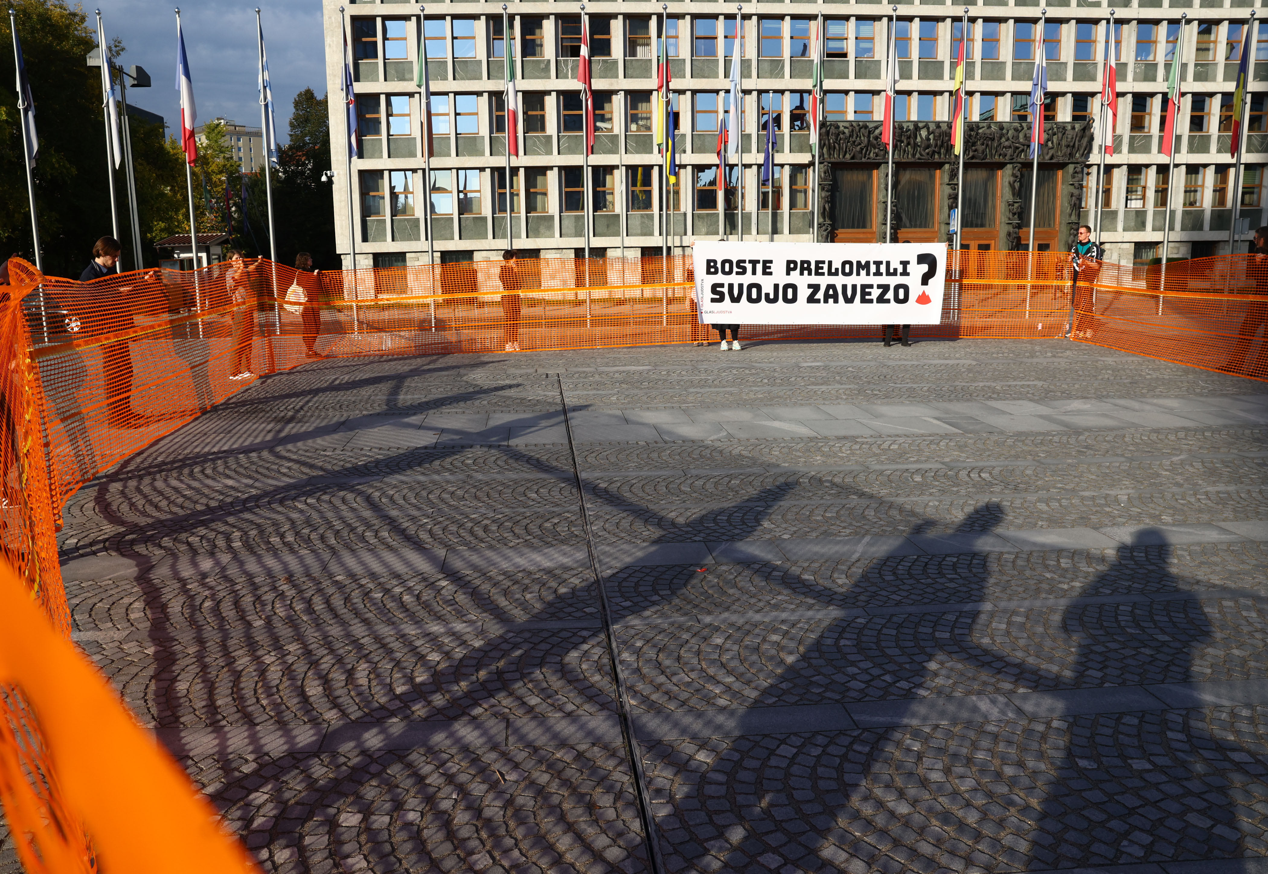 civilna iniciativa Kje bomo pa jutri spali?, protest