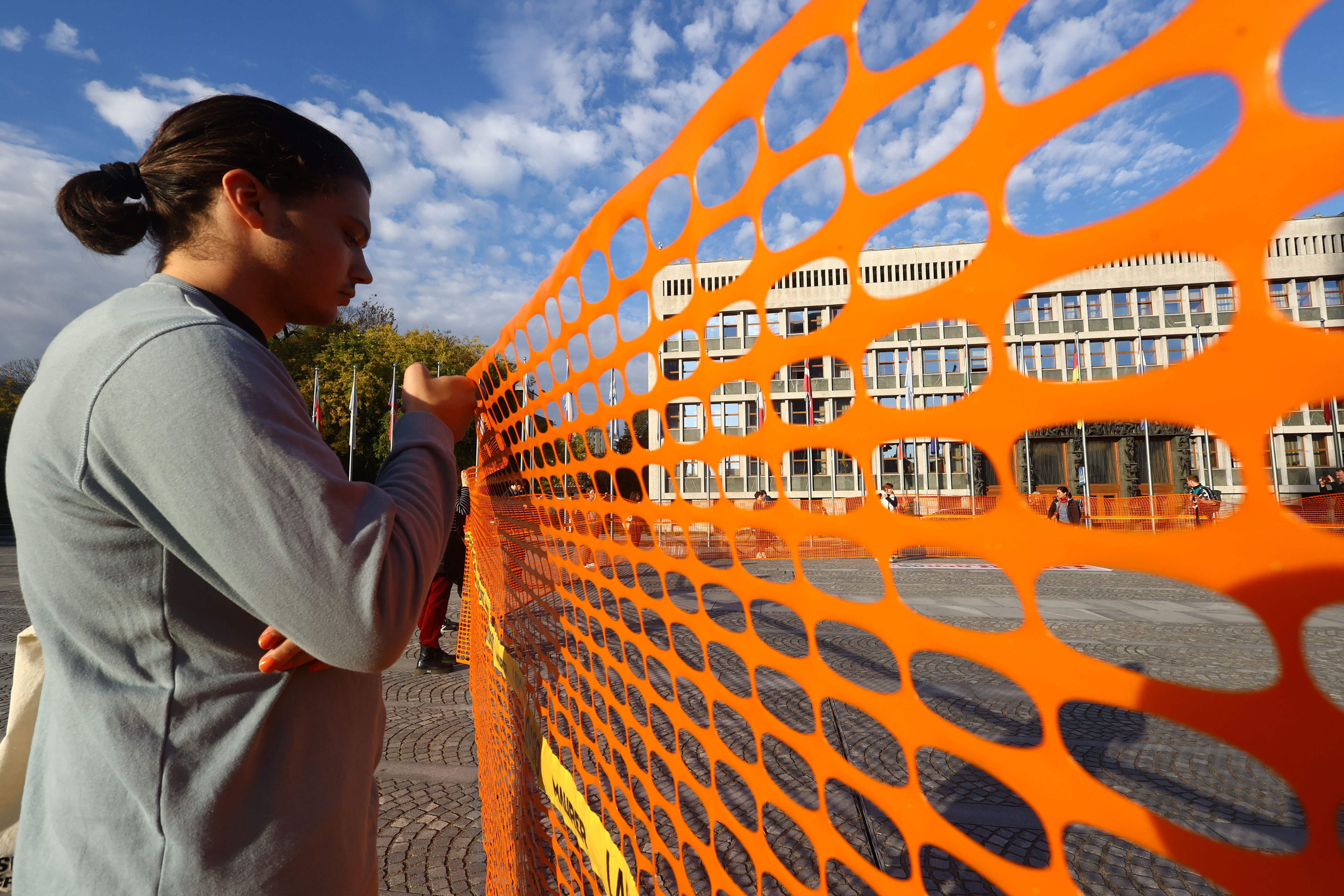 civilna iniciativa Kje bomo pa jutri spali?, protest