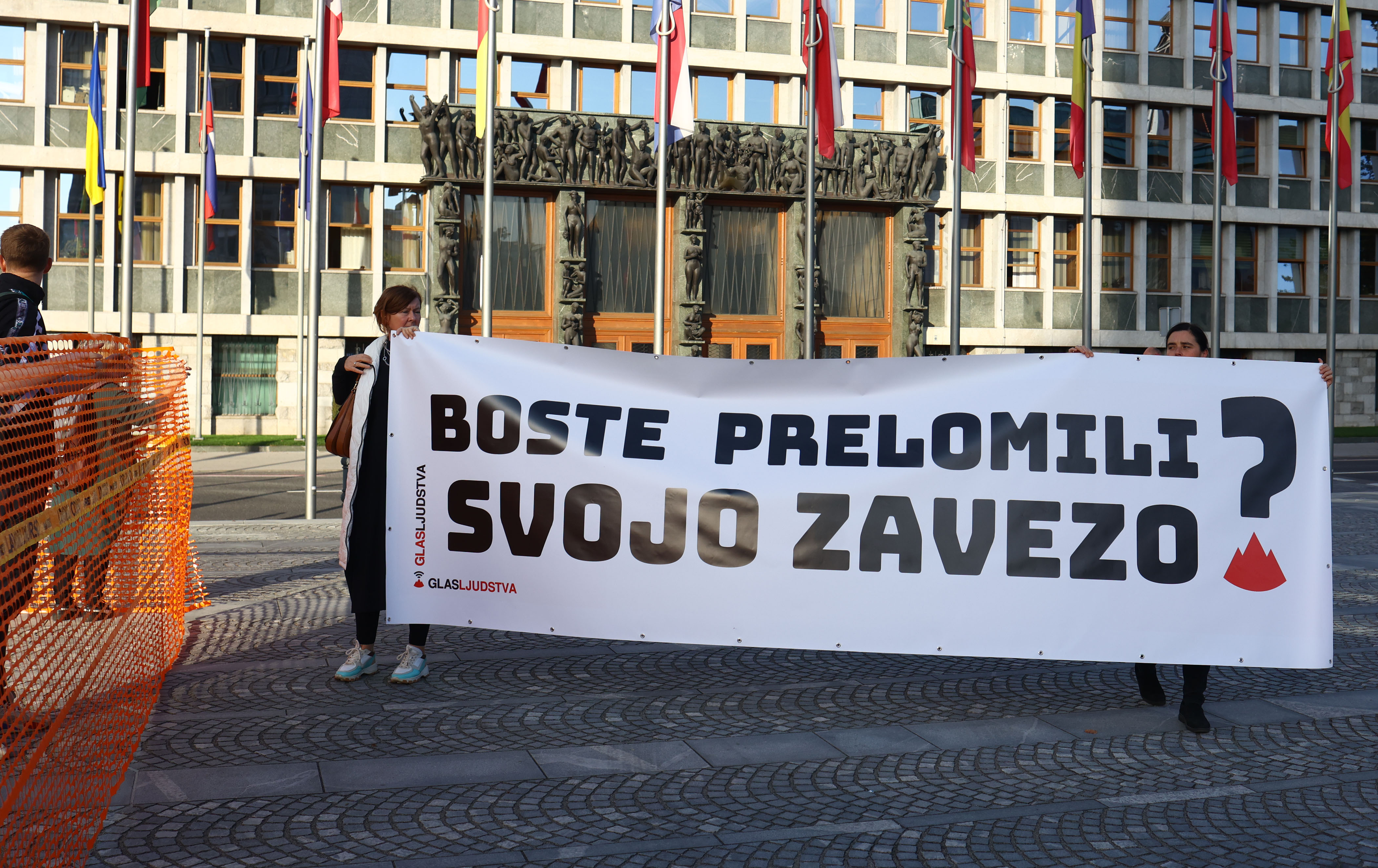 civilna iniciativa Kje bomo pa jutri spali?, protest