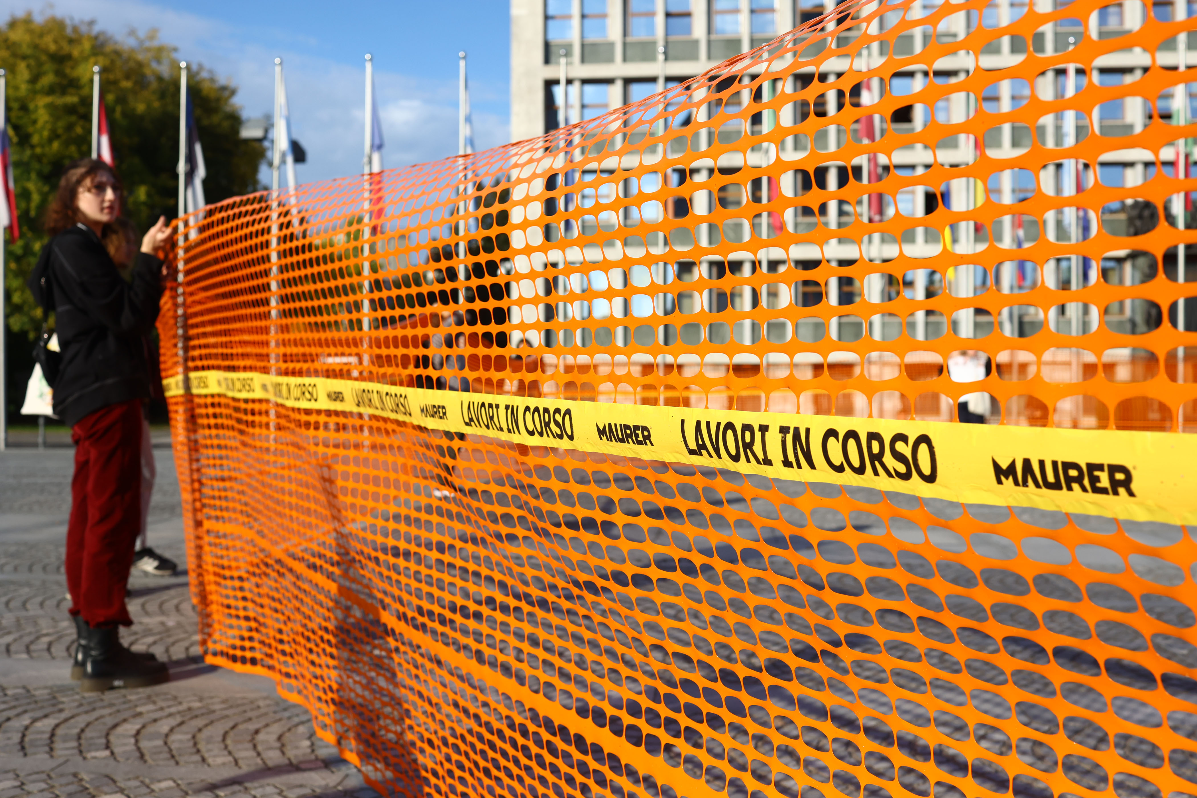 civilna iniciativa Kje bomo pa jutri spali?, protest