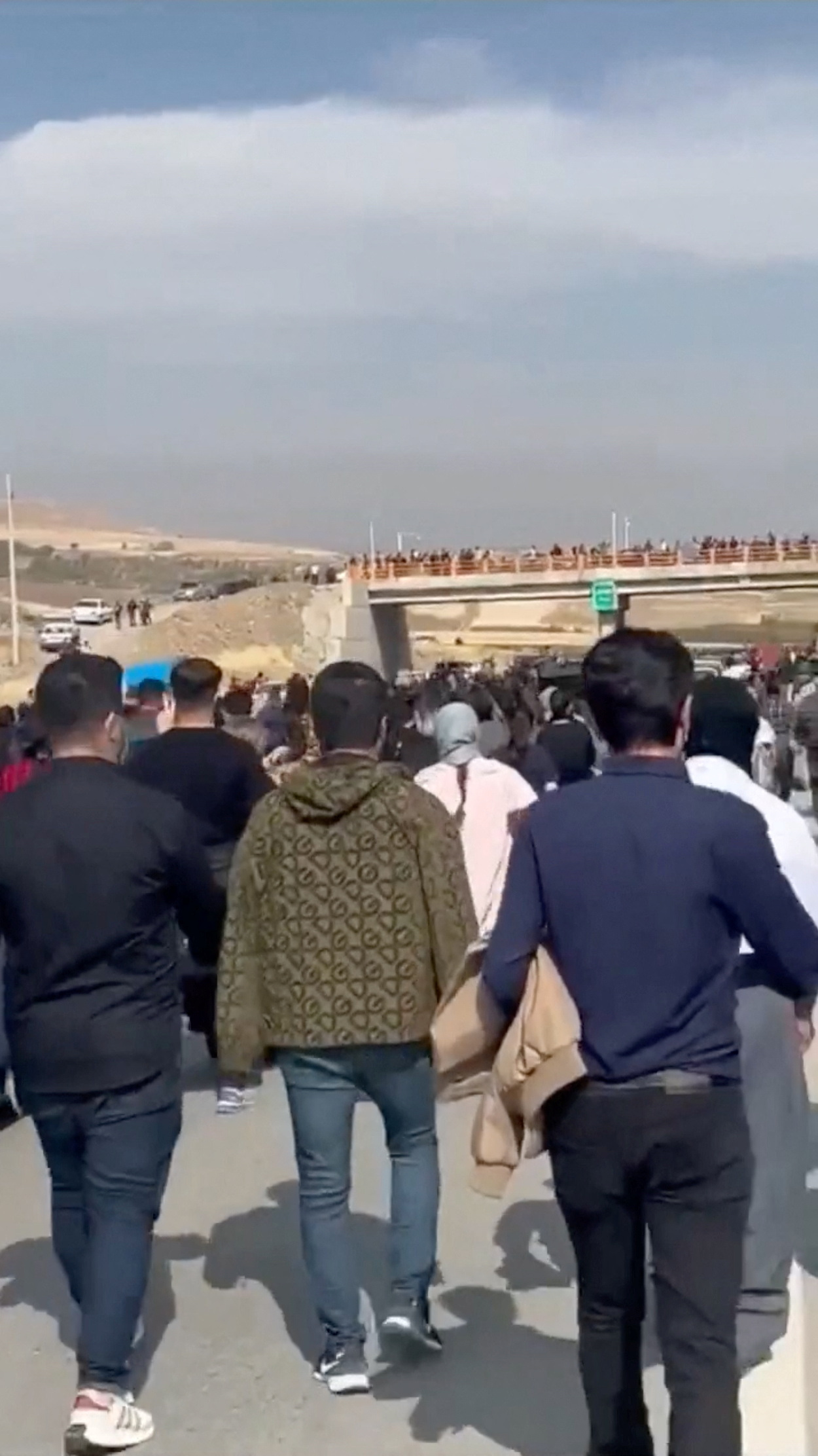 shod, mineva 40 let, Mahsa Amini