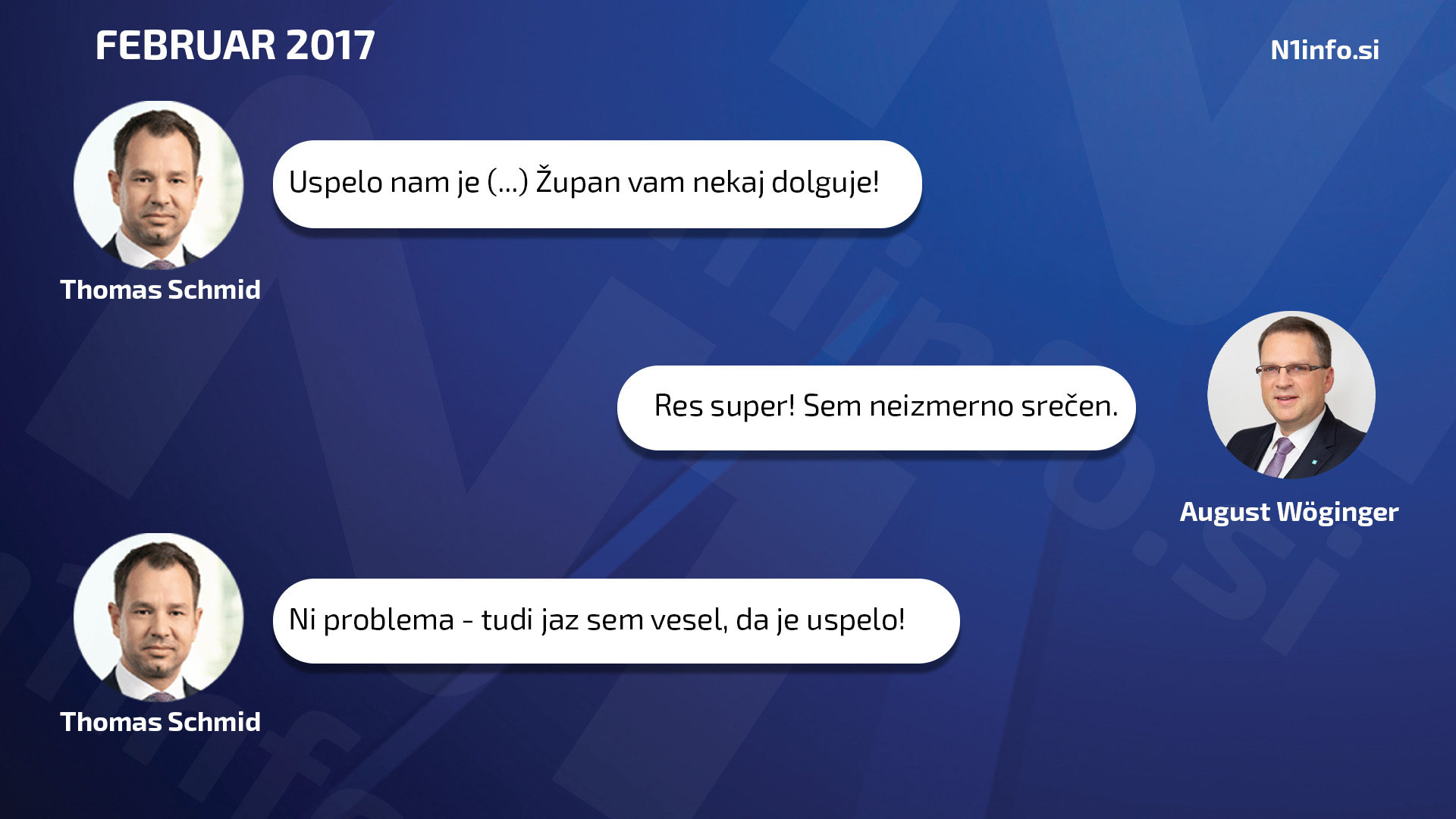 N1 (SMS sporočila, afera Ibiza) 