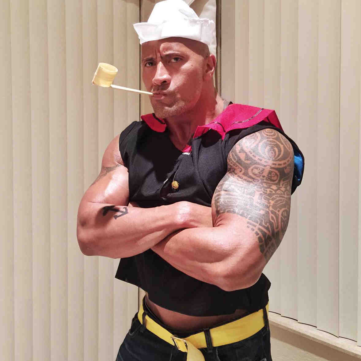 Dwayne "The Rock" Johnson