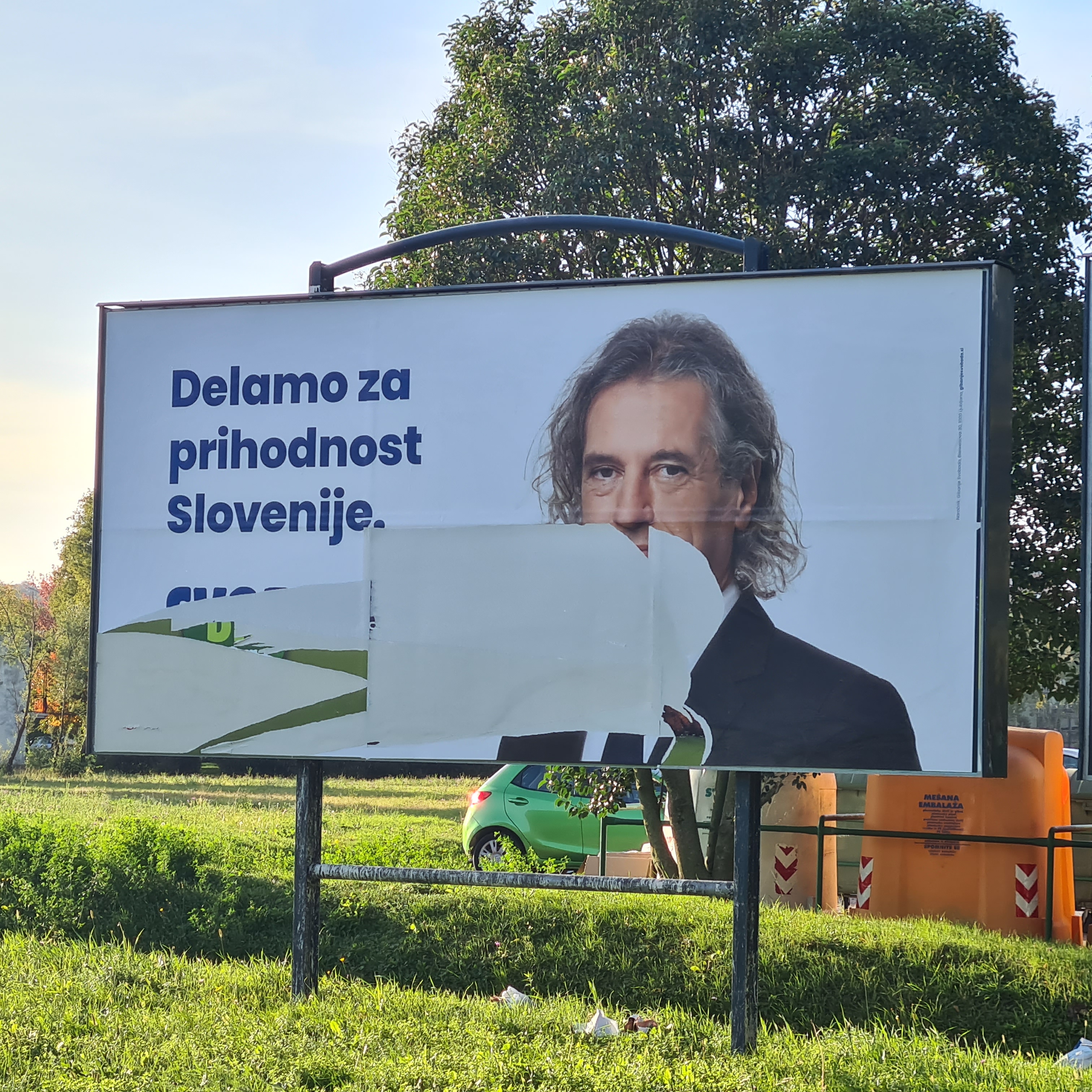 strgani plakati Gibanja Svoboda