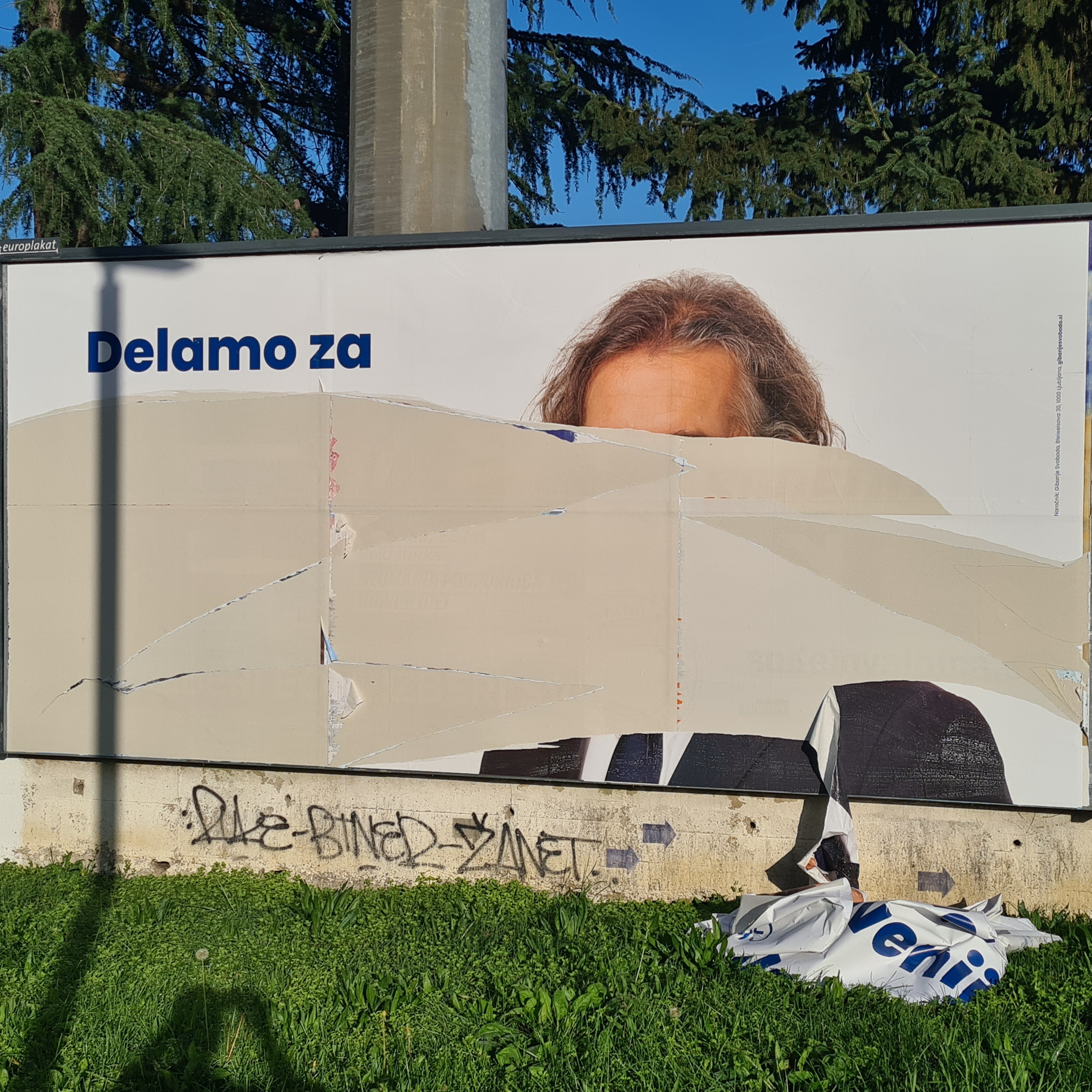 strgani plakati Gibanja Svoboda