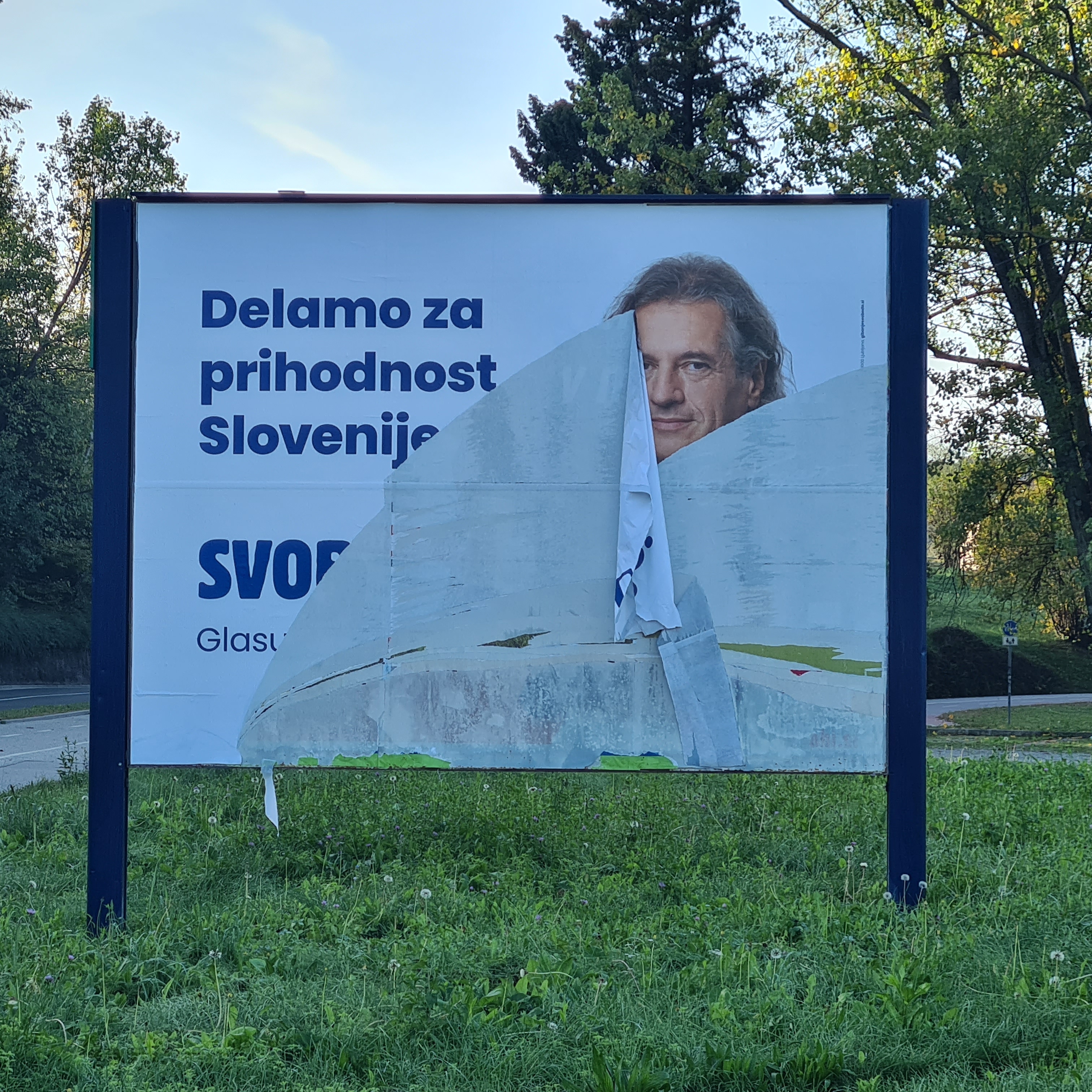 strgani plakati Gibanja Svoboda