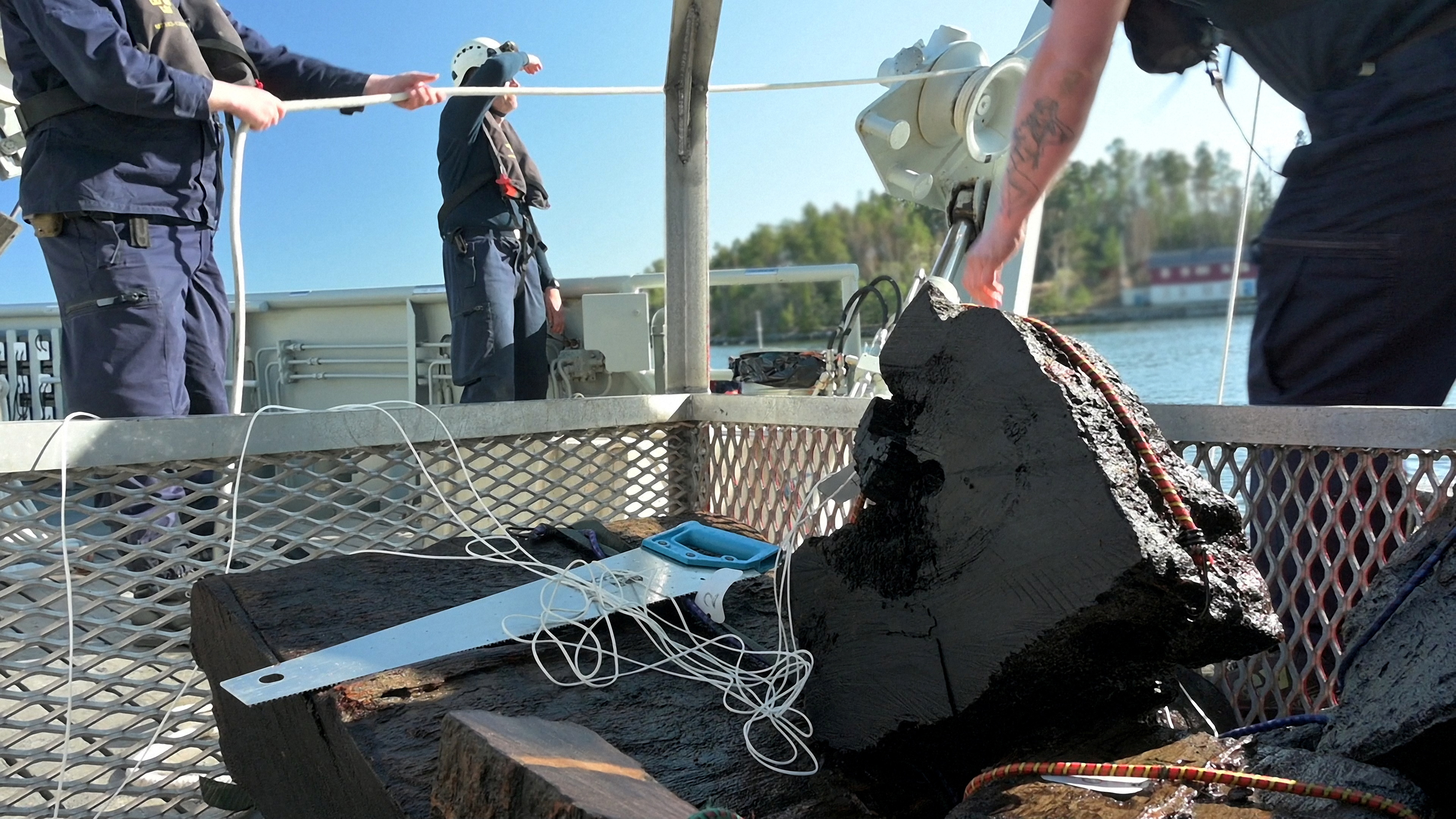 Museum of Wrecks/Anders P Nasberg/Vrak/Handout via REUTERS 