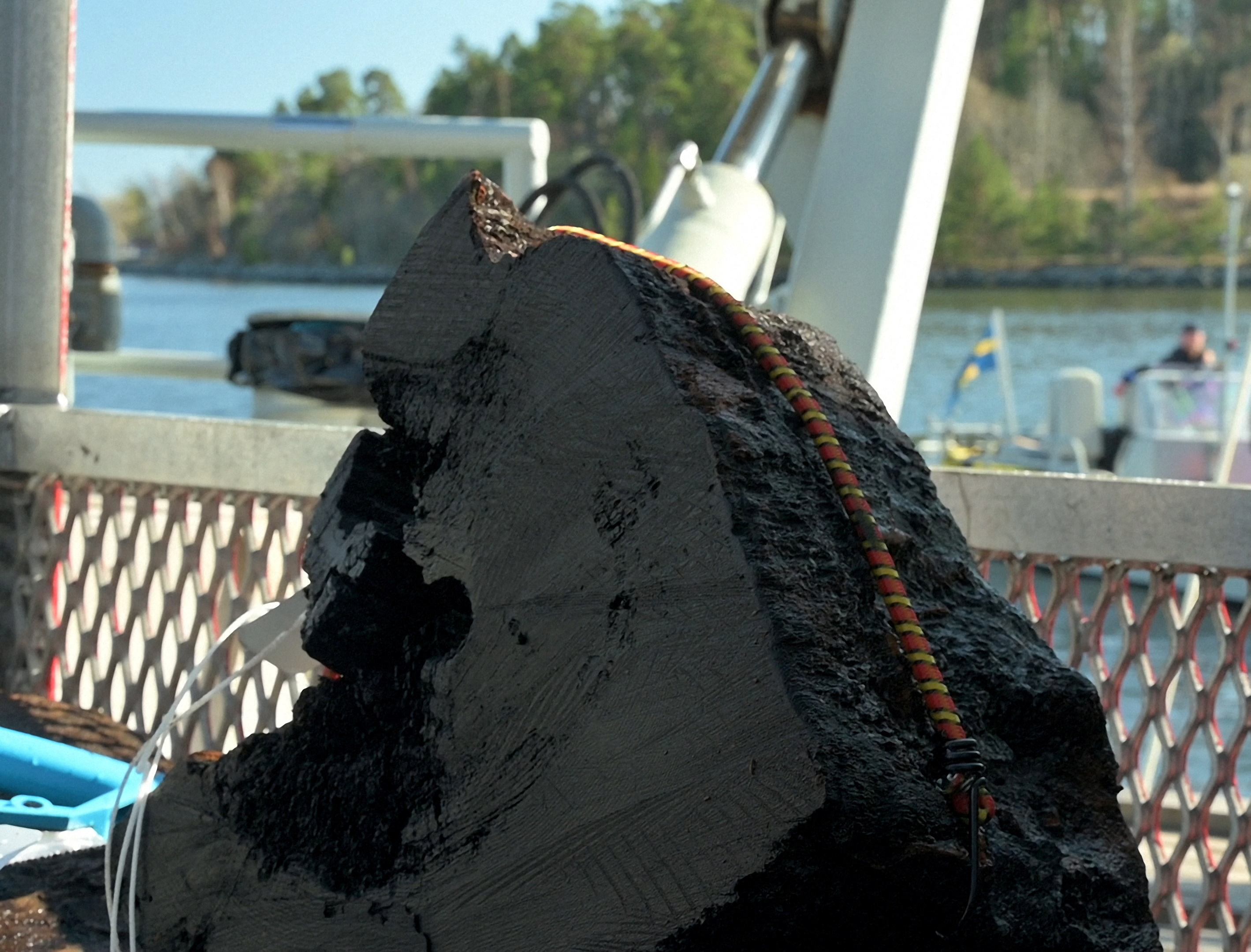 ostaline švedske ladje Applet