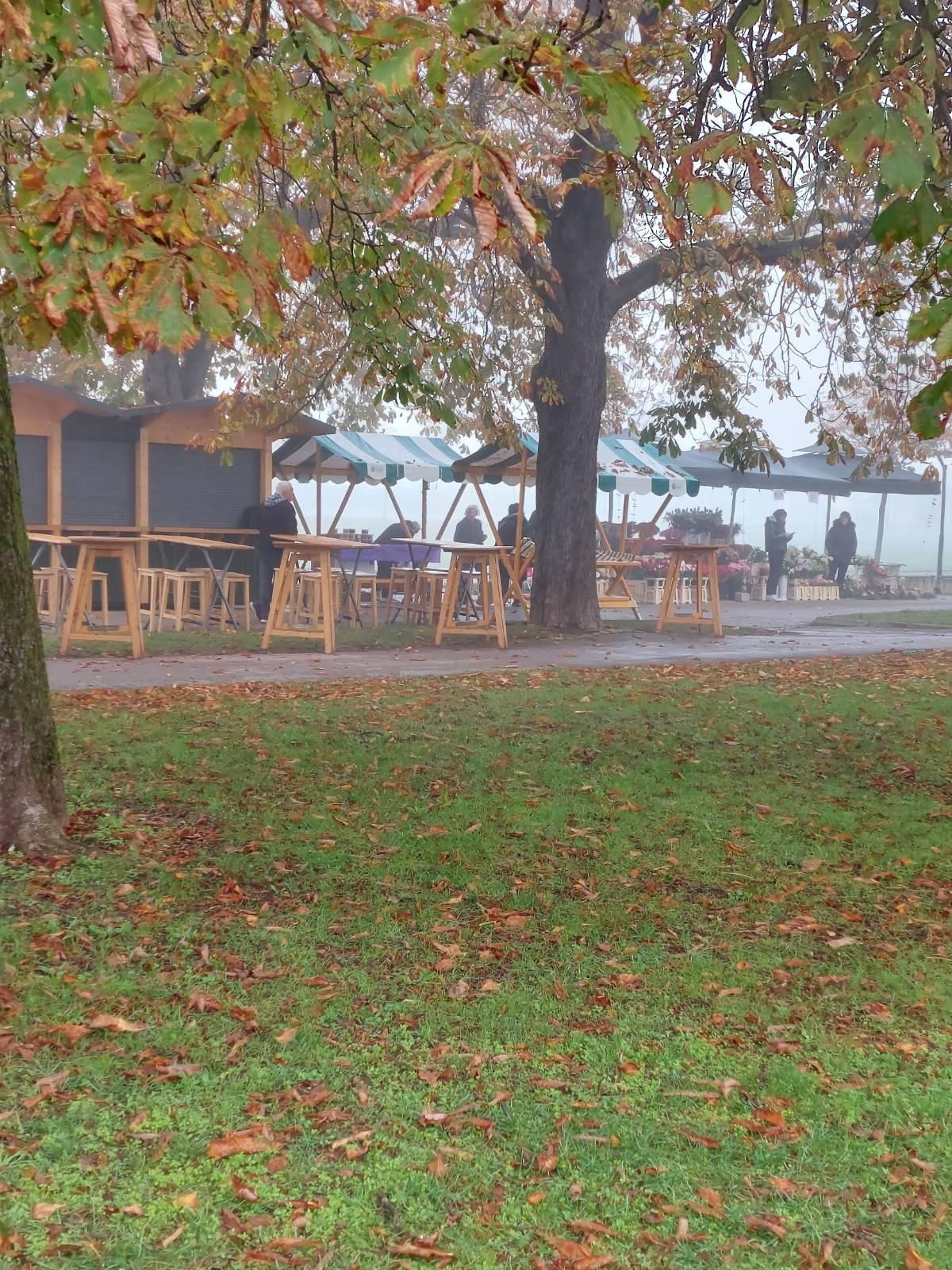 Ljubljanske Žale Dan mrtvih