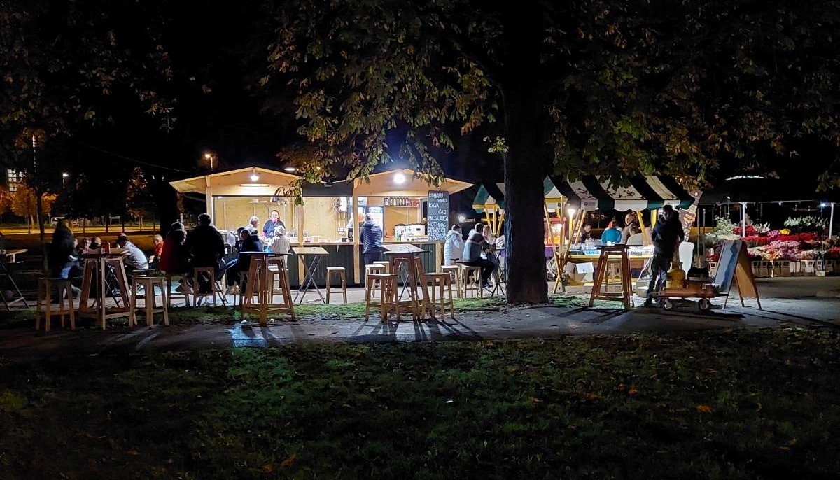 Ljubljanske Žale Dan mrtvih