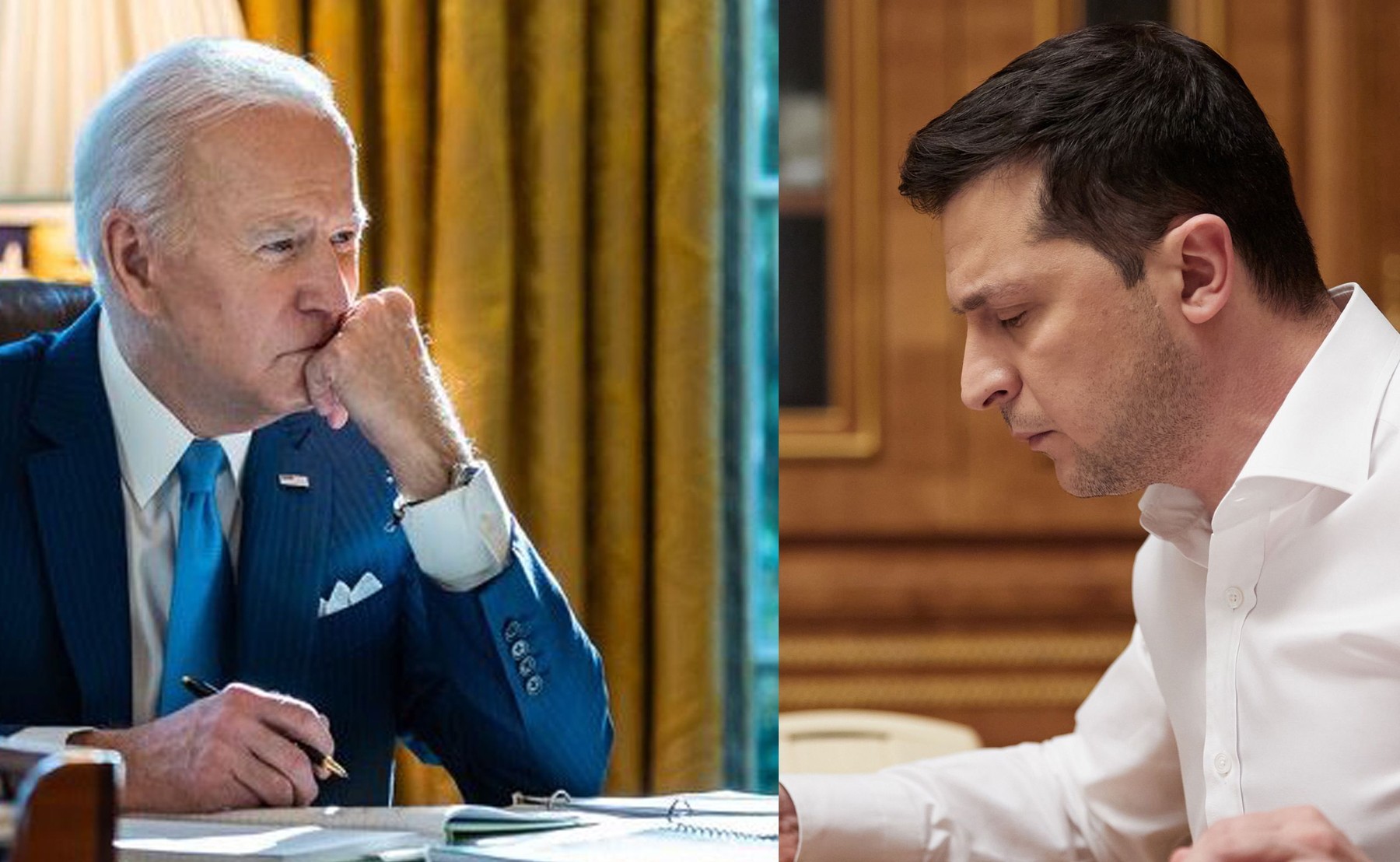 Biden, Zelenski