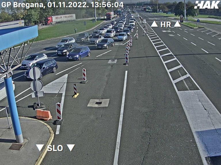 Gneča na mejnih prehodih