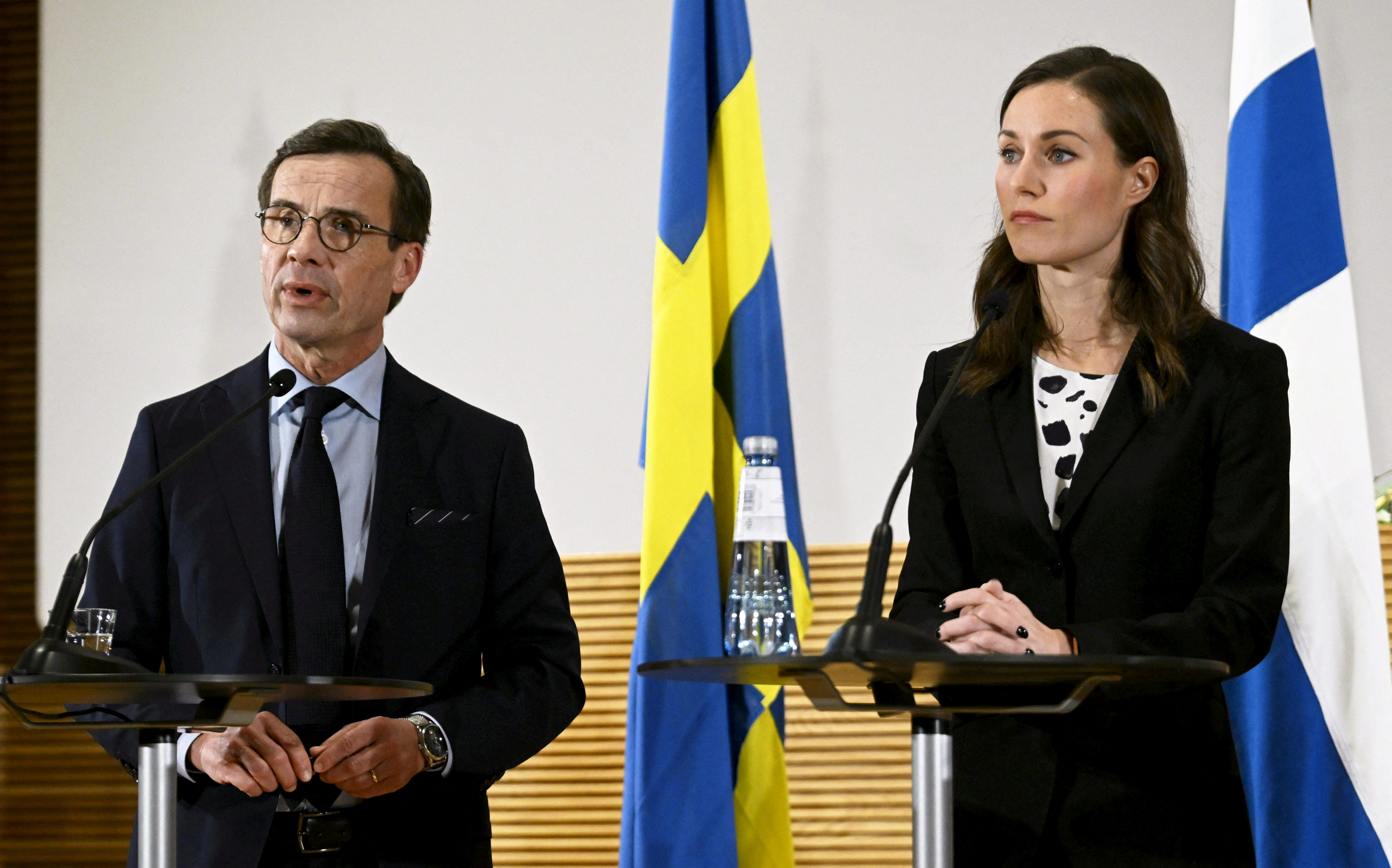 Ulf Kristersson, Sanna Marin